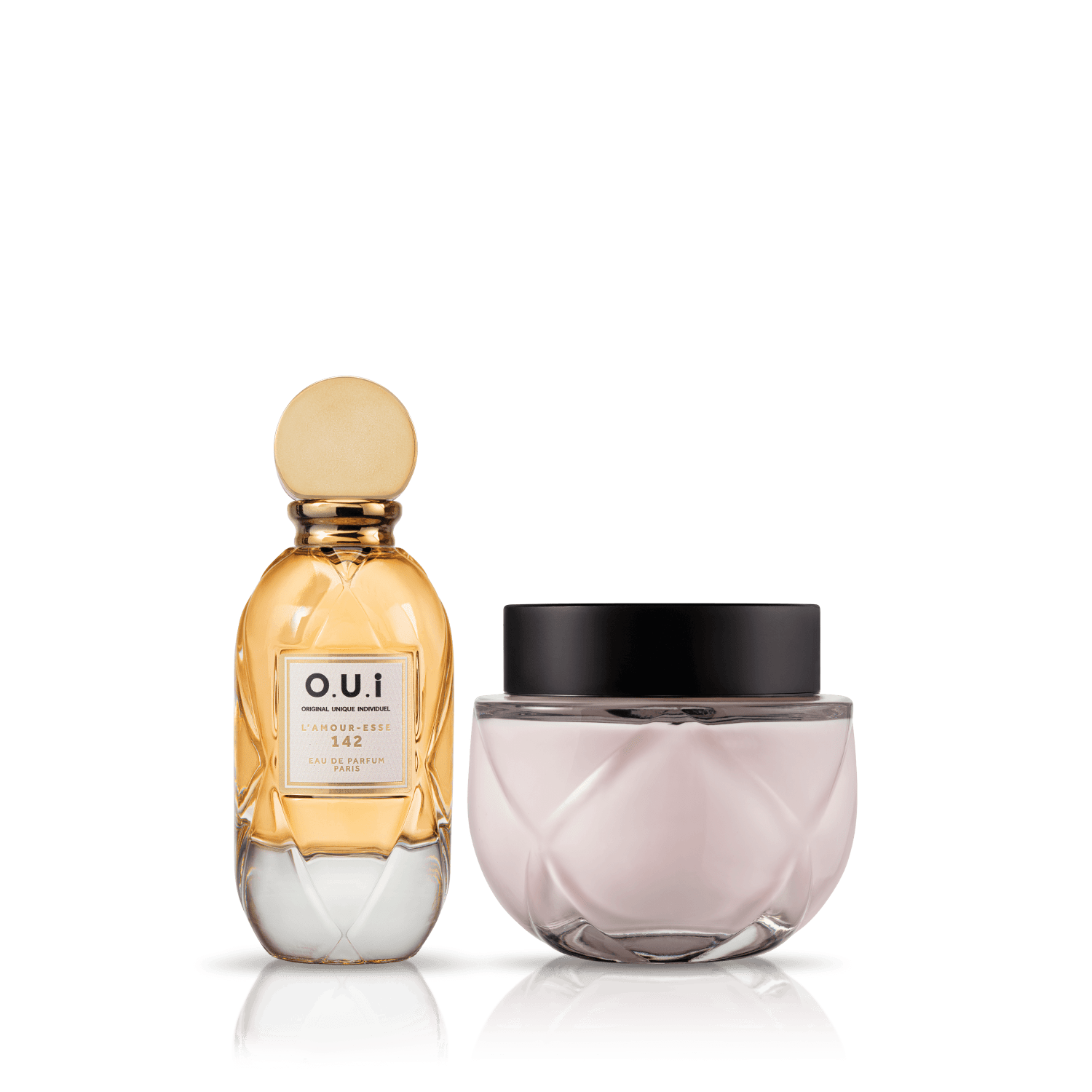 Combo L`Amour-Esse 142: Eau De Parfum 75ml + Loção Corporal 400ml