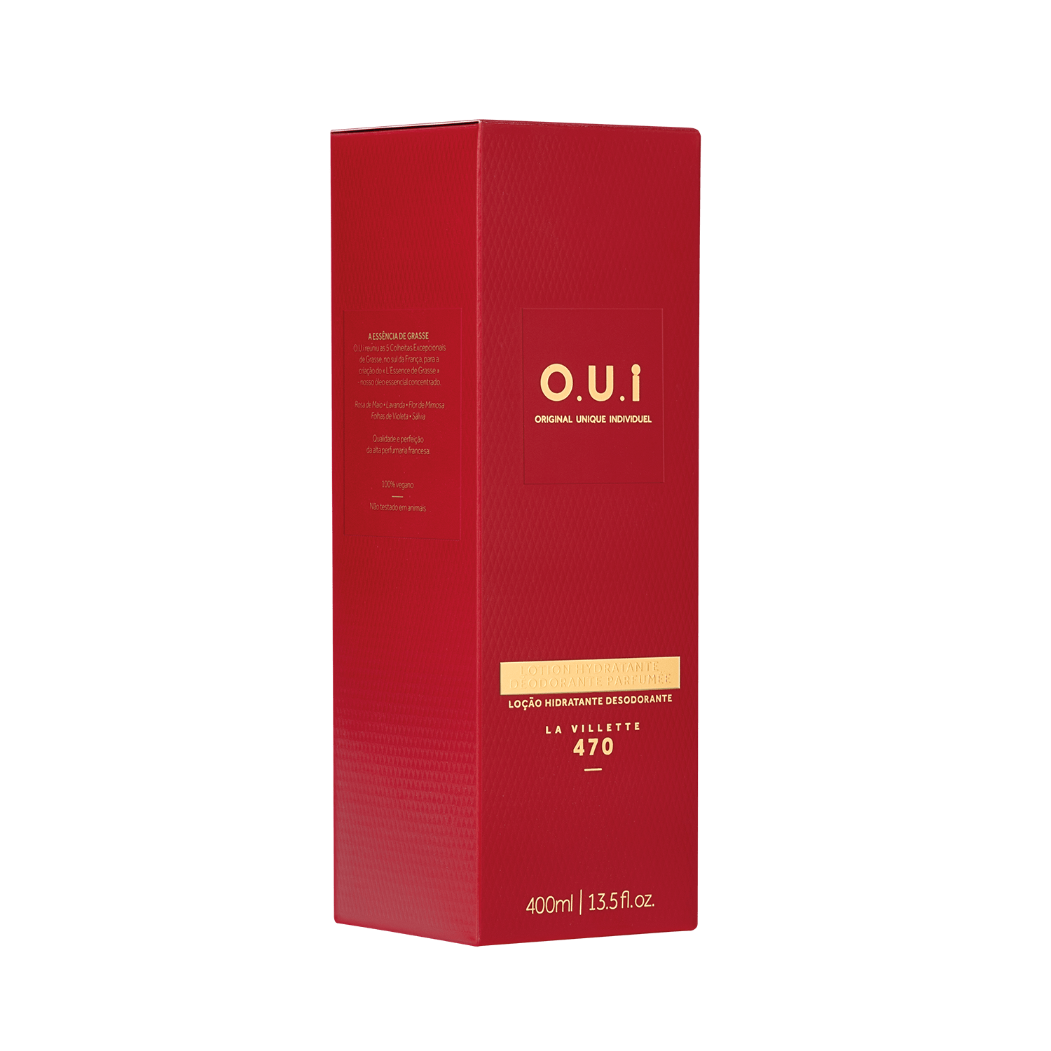 O.U.i Loção Corporal La Villette 470 400ml 400ml 2