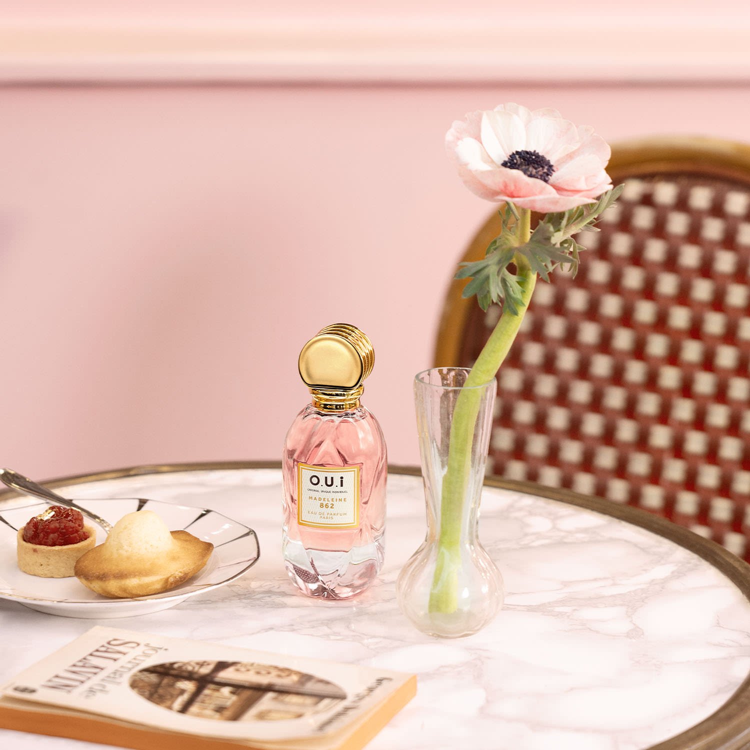 O.U.i Madeleine 862 Eau de Parfum 75ml 75ml 4