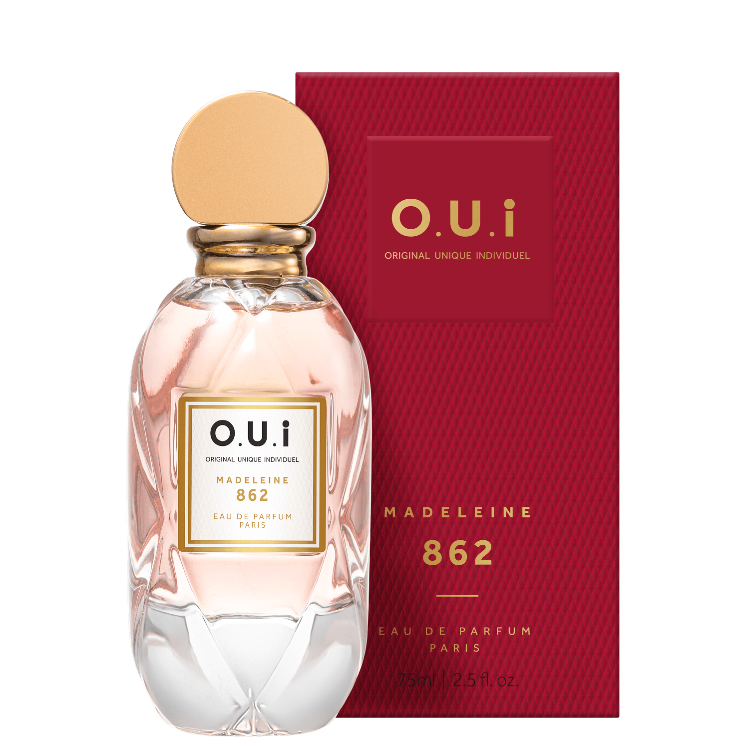 O.U.i Madeleine 862 Eau de Parfum 75ml 75ml 9