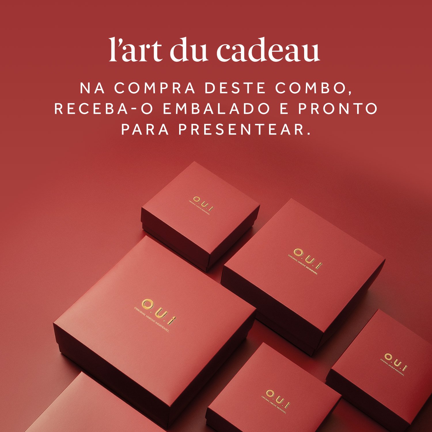Combo Eau De Parfum 75ml + Batom Vermelho 3,5g ÚNICO 2