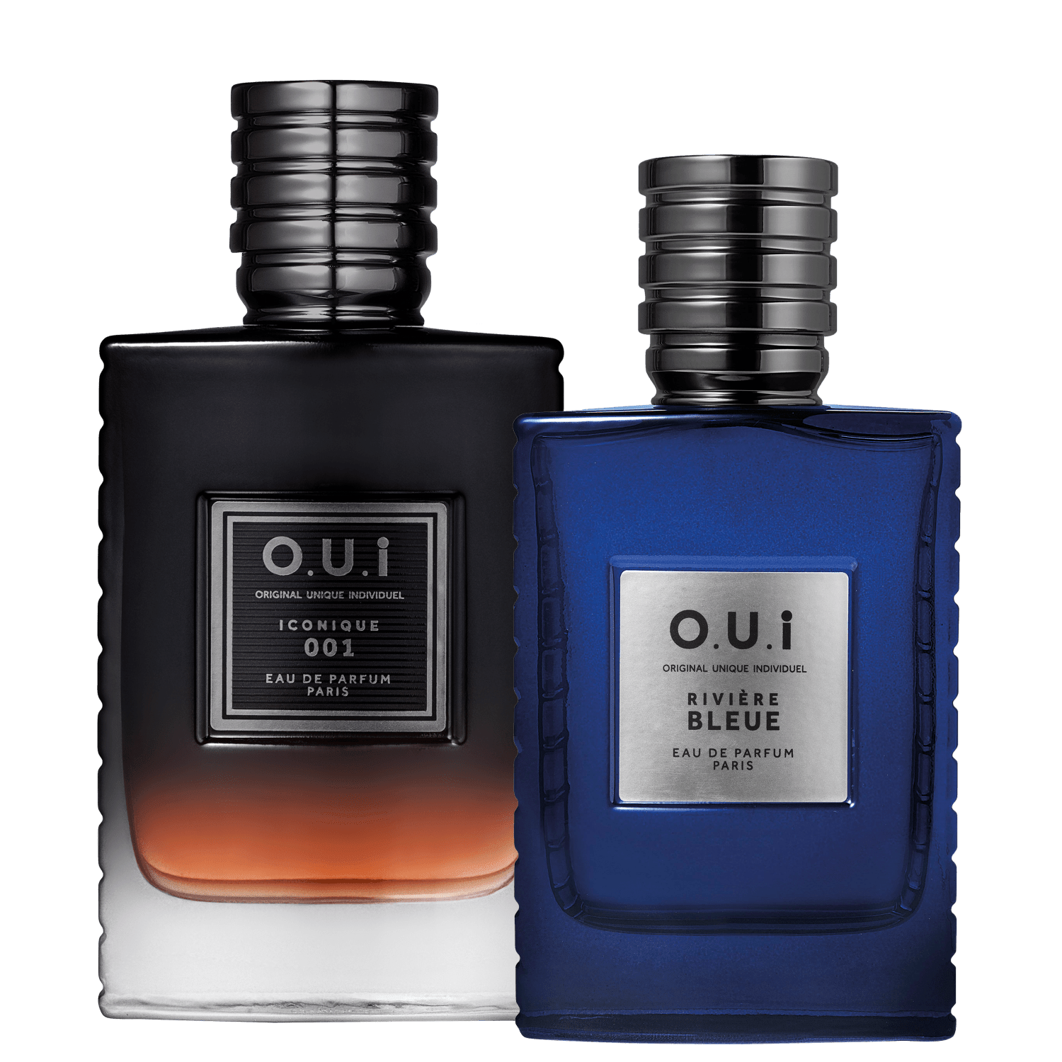 Kit O.U.i Iconique 001 & Rivière Bleue Masculino – Eau de Parfum 75ml + Eau de Parfum 30ml ÚNICO 2