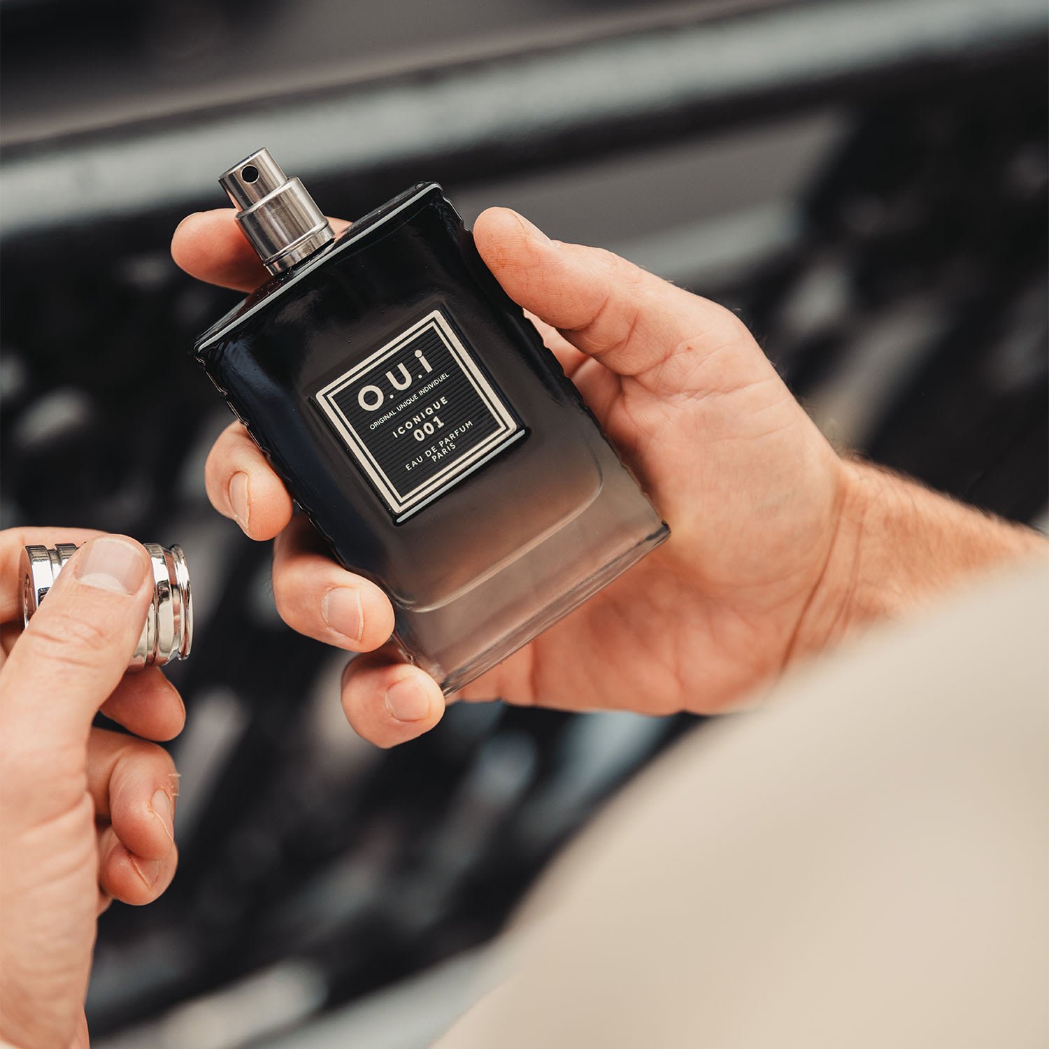 O.U.i Iconique 001 Eau de Parfum 75ml 75ml 5