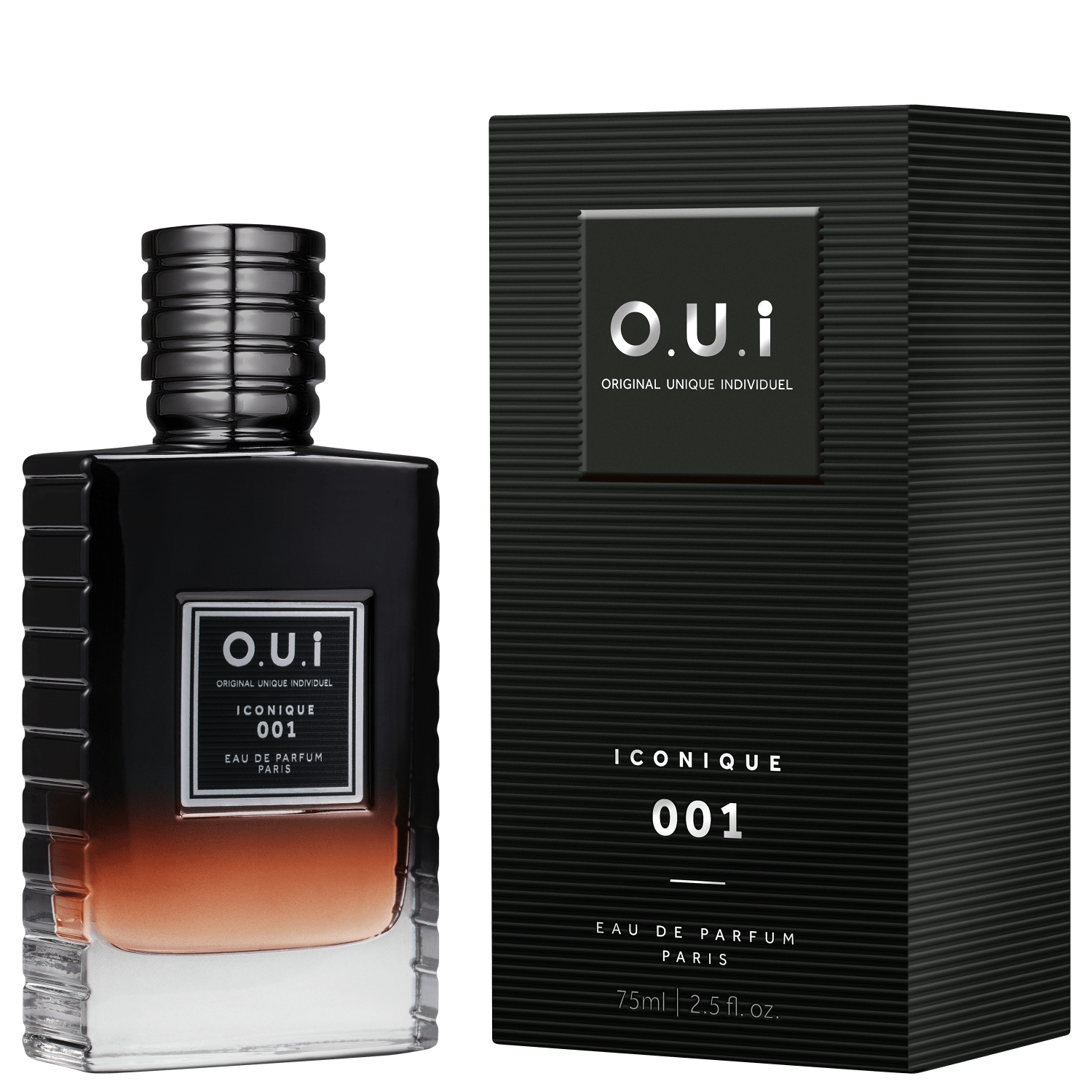 O.U.i Iconique 001 Eau de Parfum 75ml 75ml 7