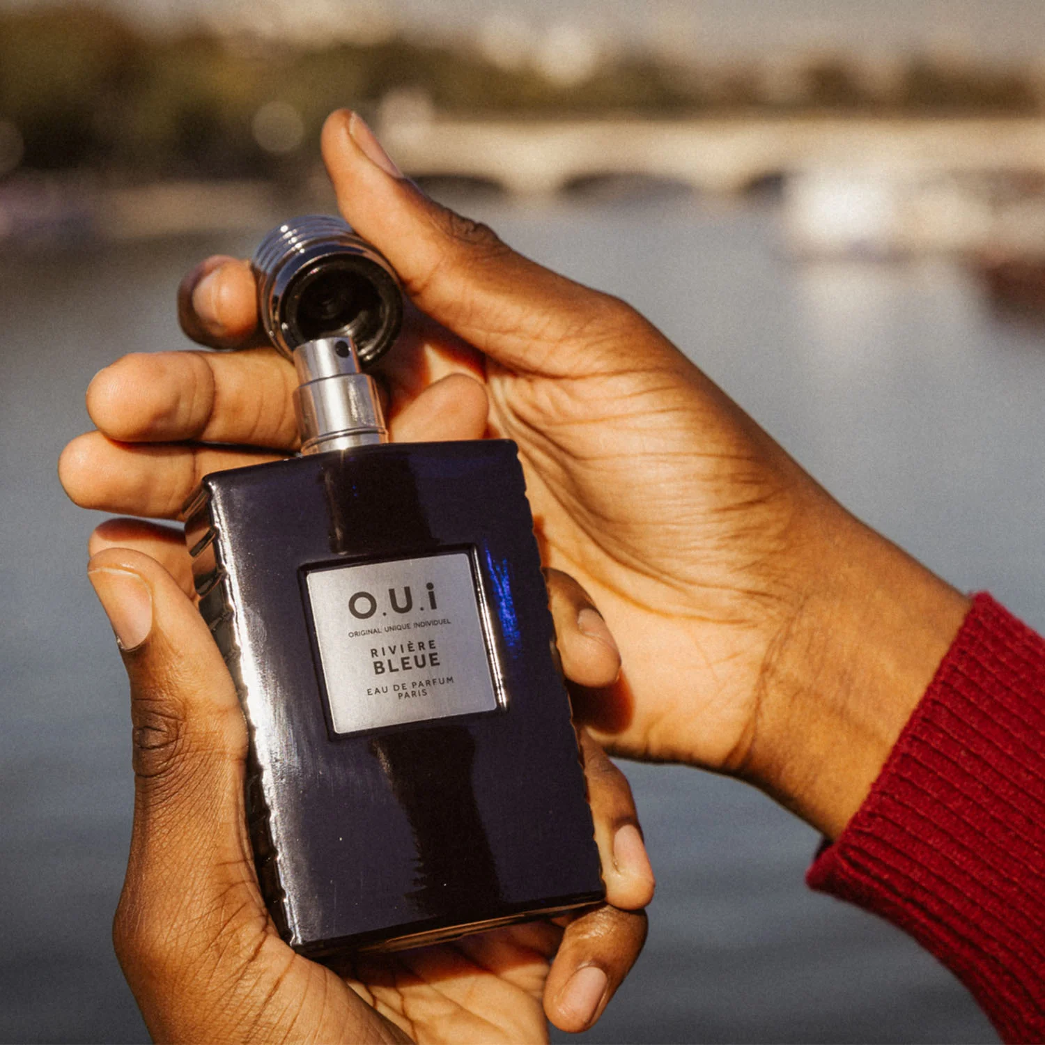 O.U.i Rivière Bleue – Eau de Parfum Masculino 75ml 75ml 2