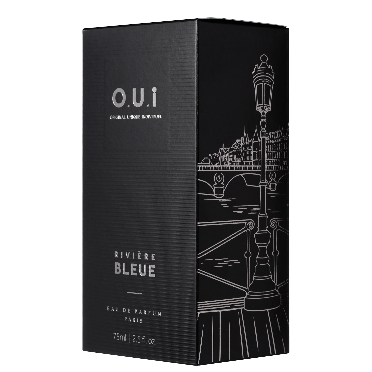 O.U.i Rivière Bleue – Eau de Parfum Masculino 75ml 75ml 5