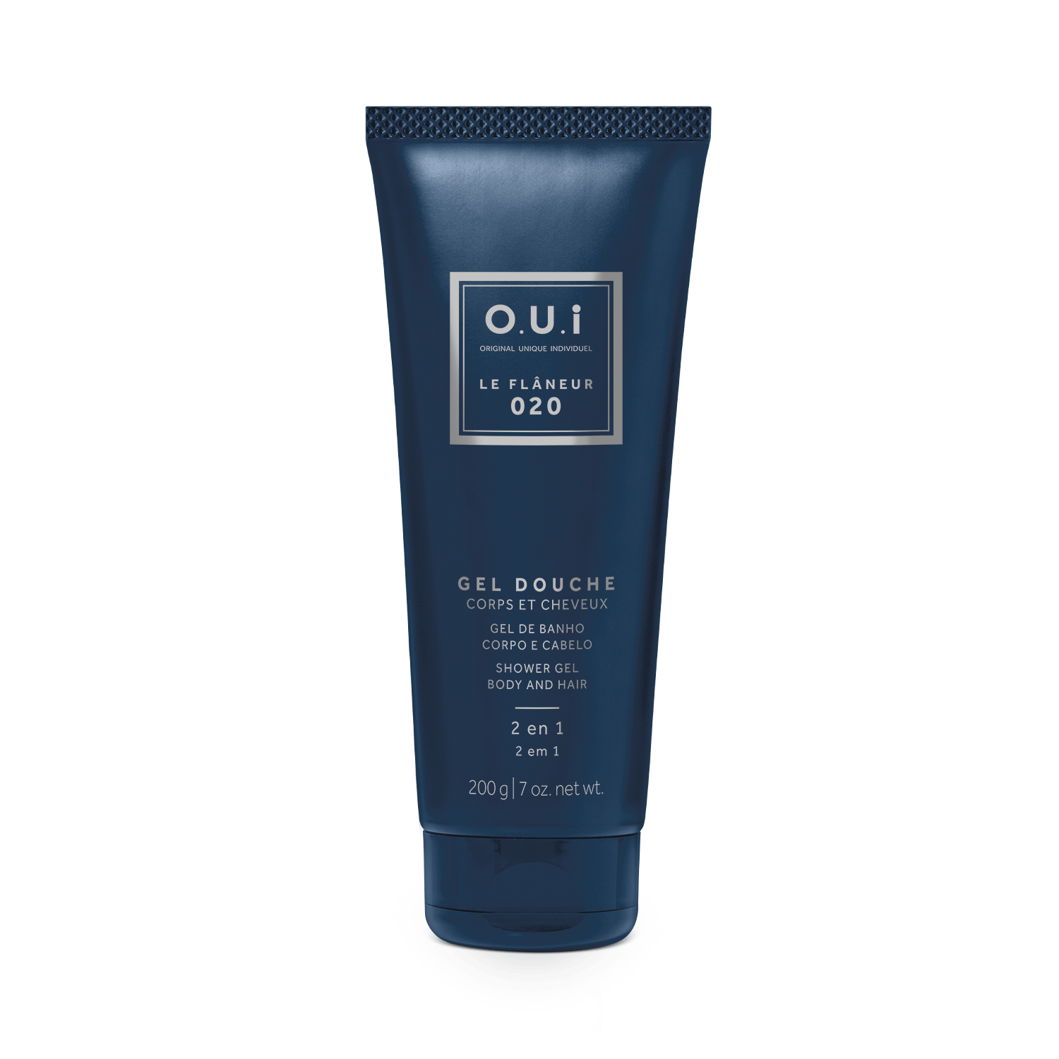 O.U.i Le Flâneur 020 Shower Gel 2 em 1  200g 200g 3