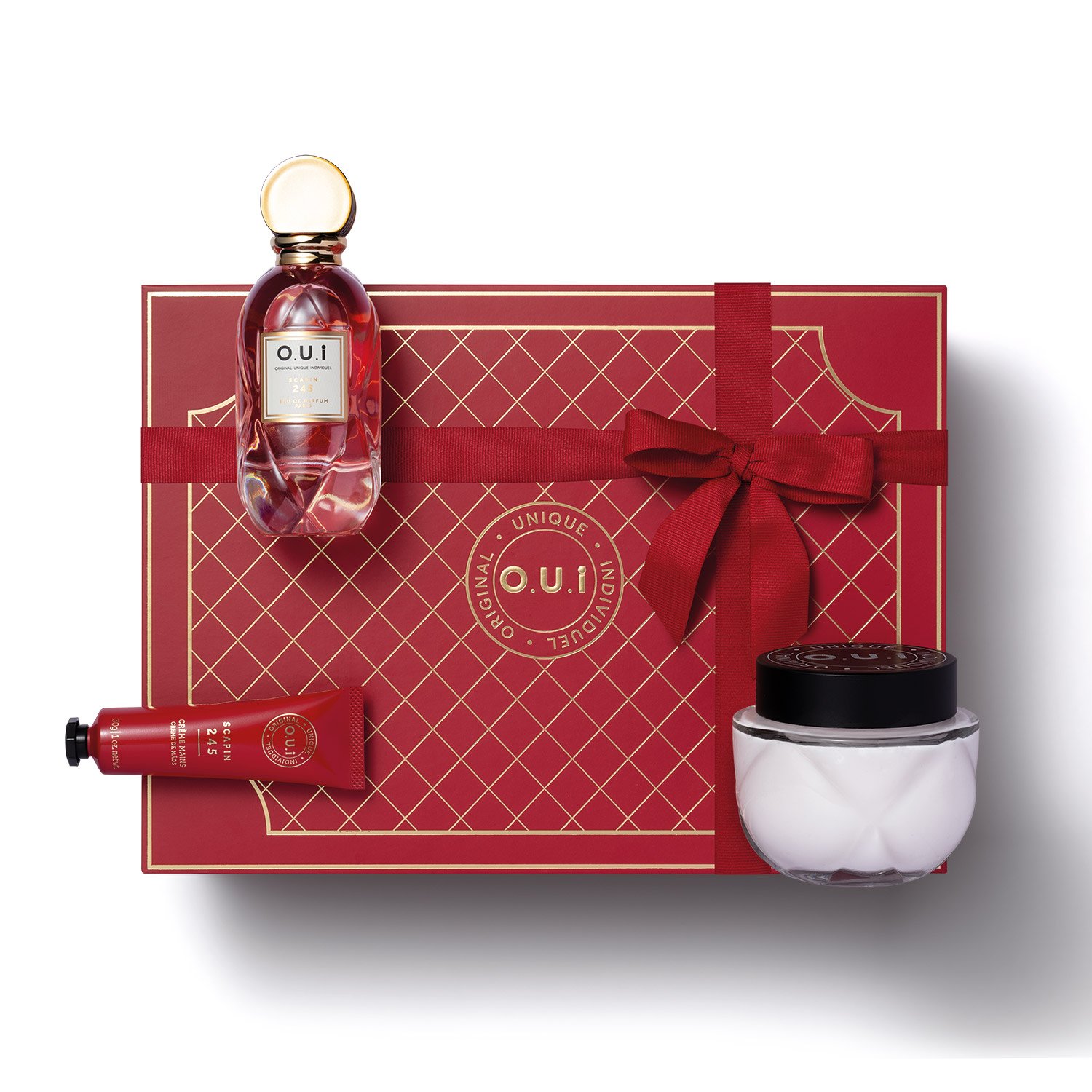 O.U.i Scapin 245 Kit Presente (3 itens) ÚNICO 2