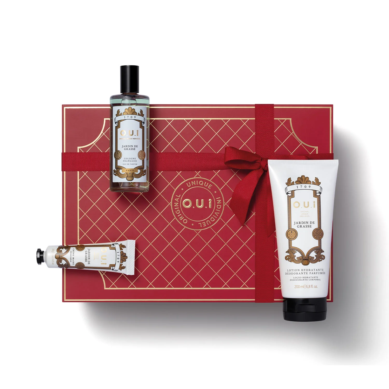 O.U.i Jardin de Grasse Kit Presente (3 itens) ÚNICO 2