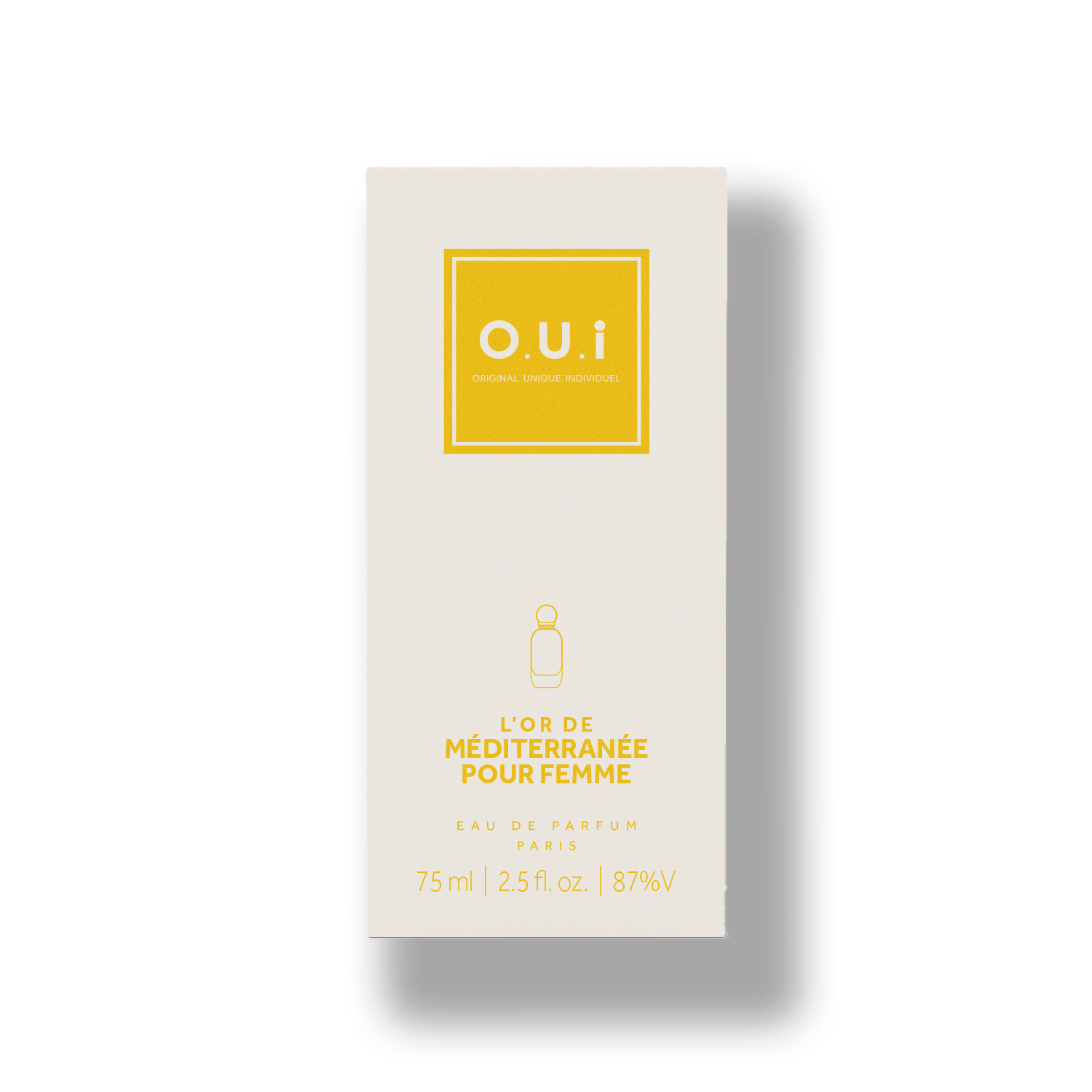 O.U.i L’Or de Méditerranée Eau de Parfum 75ml 75ml 5