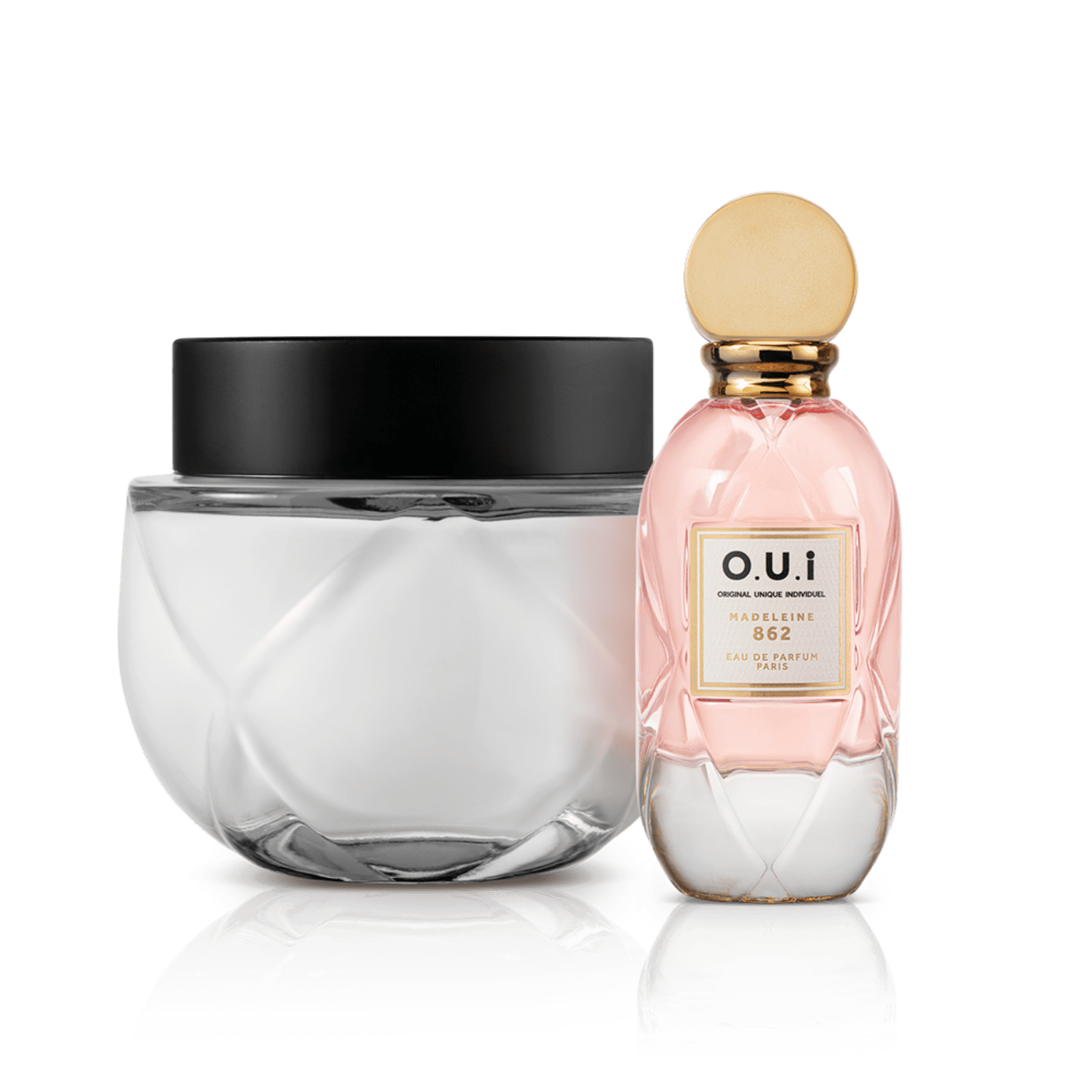 Combo Mini Madeleine 862: Eau De Parfum 30ml + Loção Corporal 200g ÚNICO 1