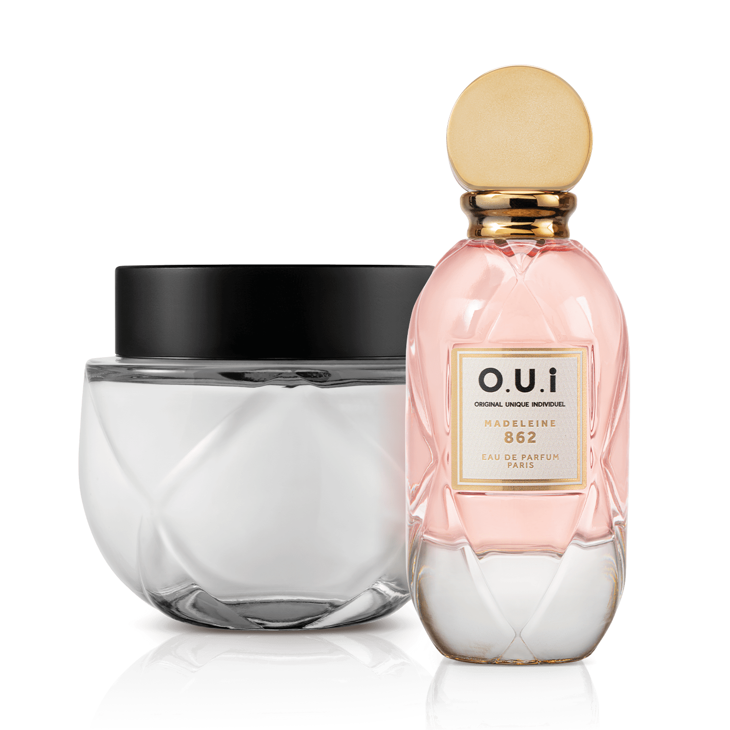 Combo Madeleine 862: Eau De Parfum 75ml + Crème Riche Hidratante Desodorante Corporal 200g ÚNICO 1