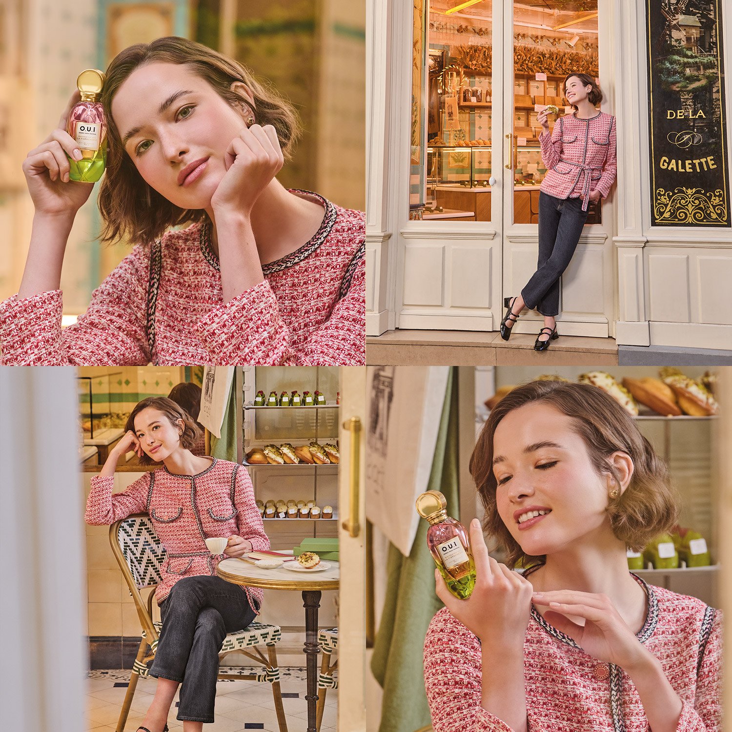 O.U.i Paris Madeleine 862 La Pistacherie Eau de Parfum 75ml 75 ml 3