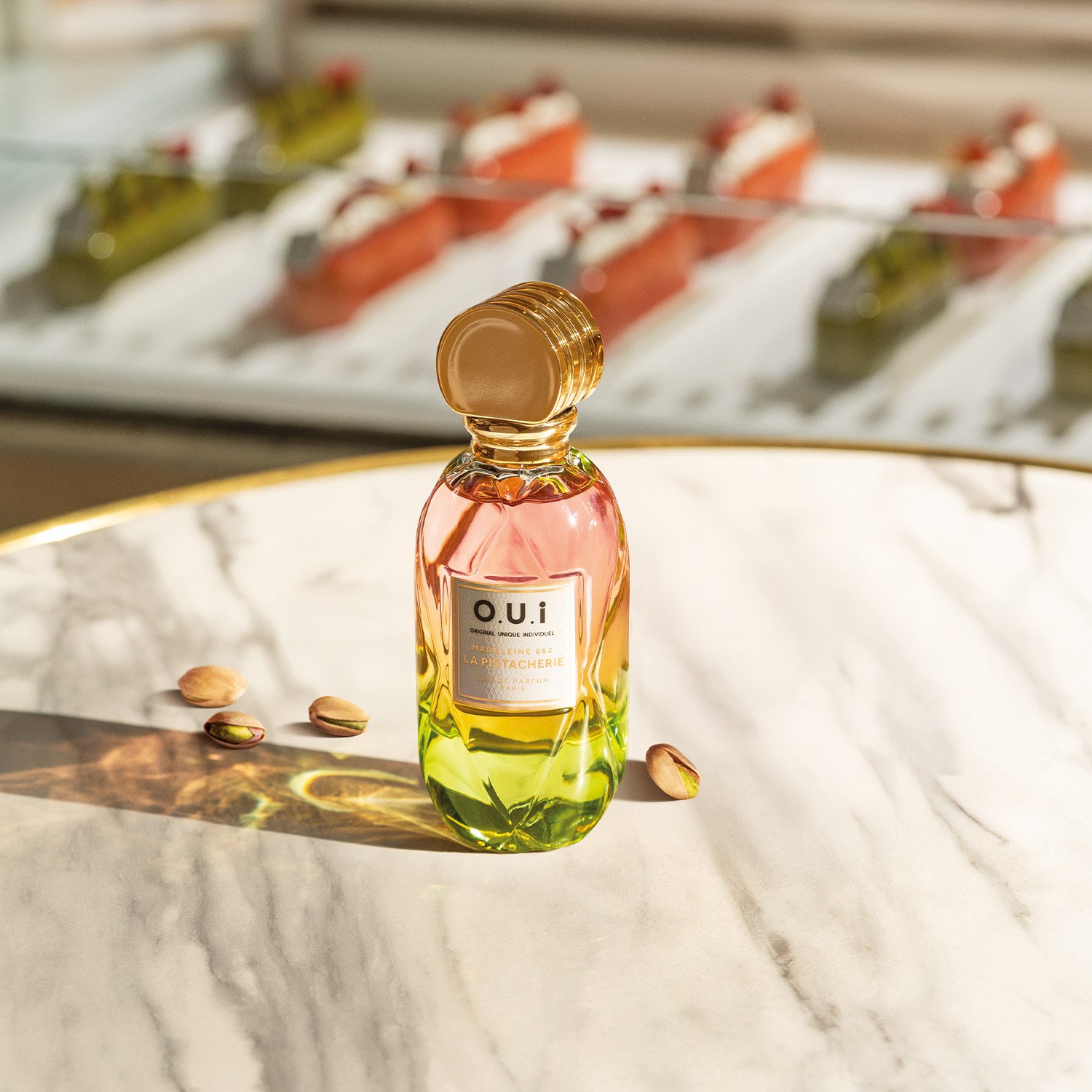 O.U.i Paris Madeleine 862 La Pistacherie Eau de Parfum 75ml 75 ml 4