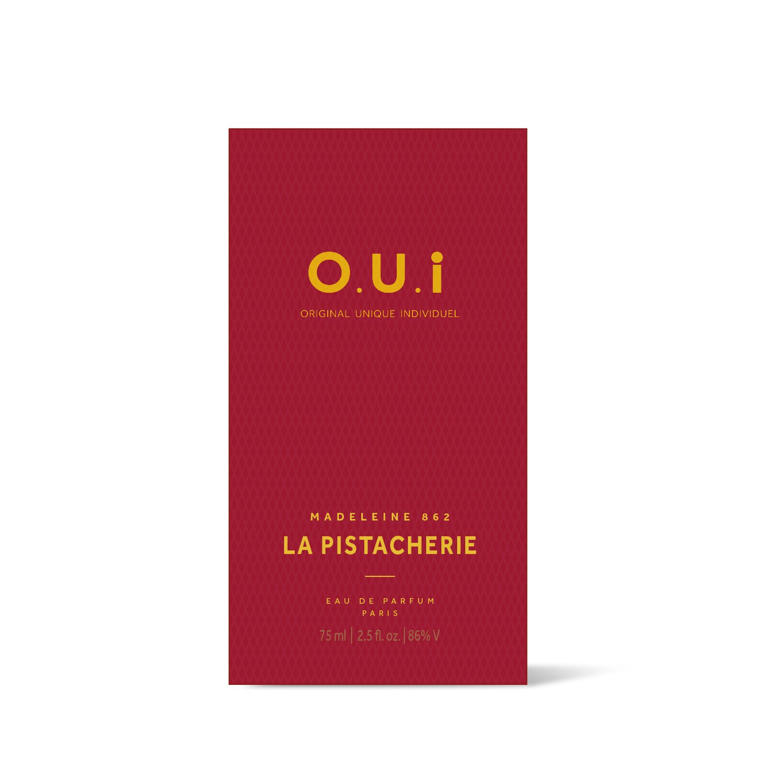 O.U.i Paris Madeleine 862 La Pistacherie Eau de Parfum 75ml 75 ml 6