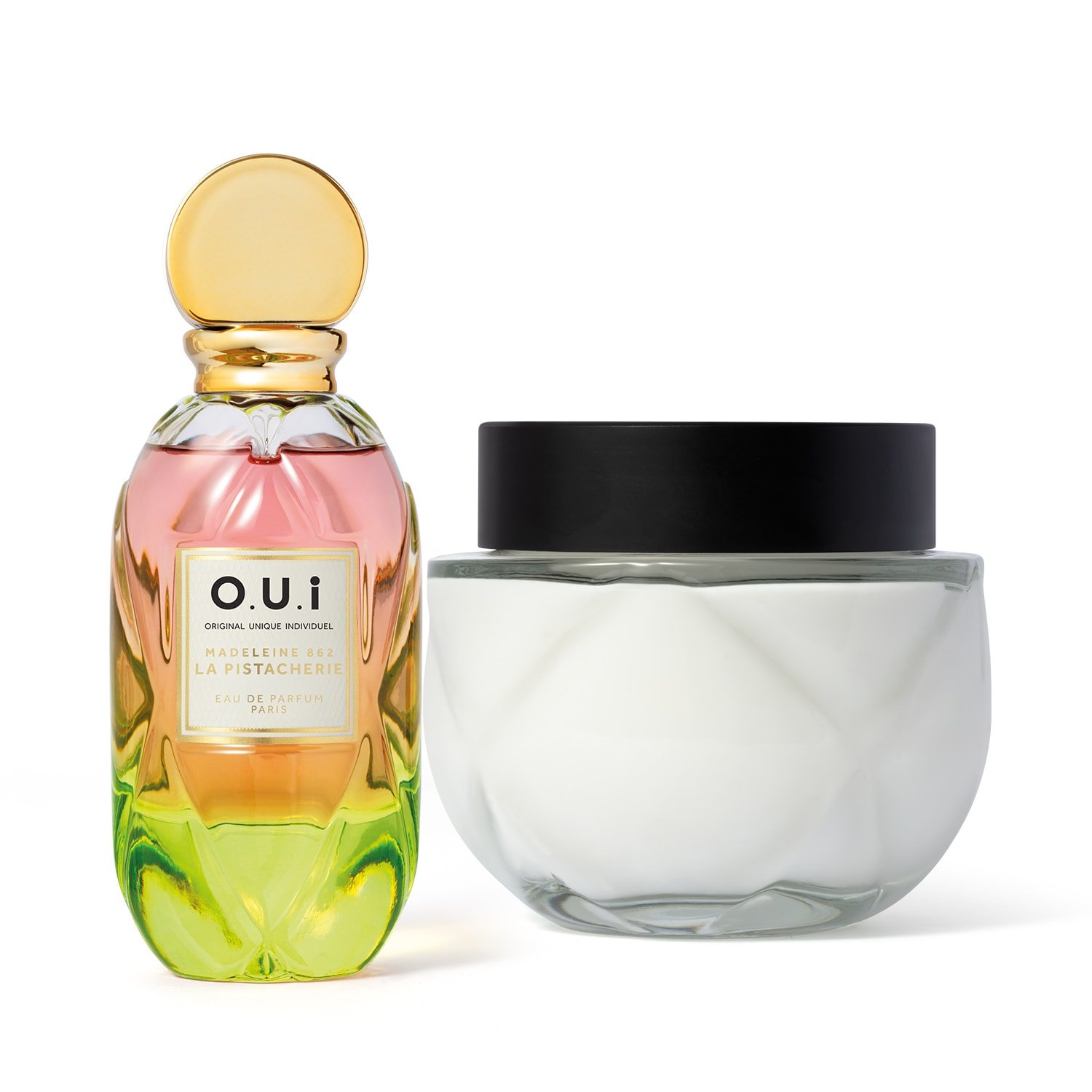 Combo Madeleine 862 La Pistacherie: Eau de Parfum 75ml + Creme