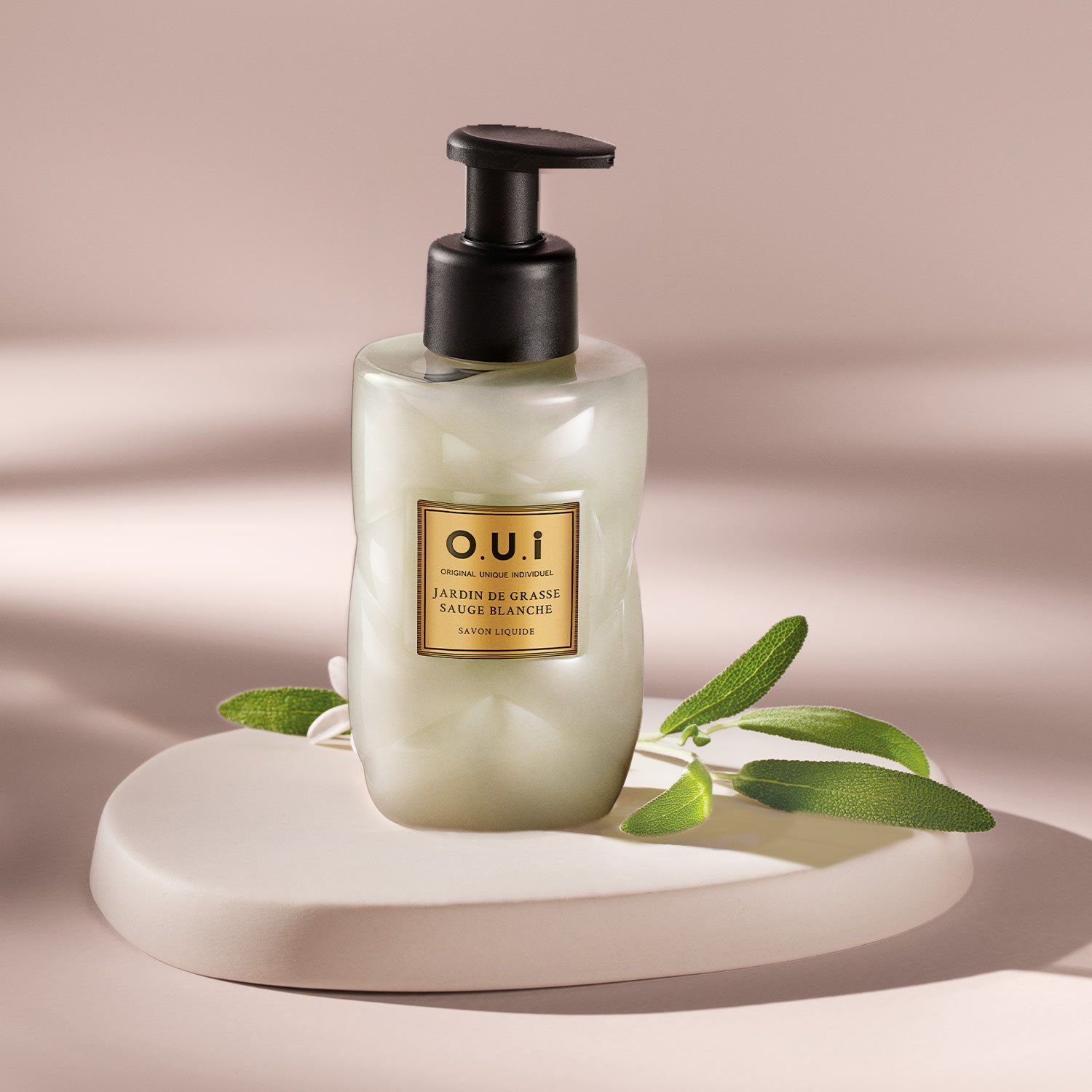 O.U.i Sabonete Líquido Jardin de Grasse Sauge Blanche 200ml 200ml 2