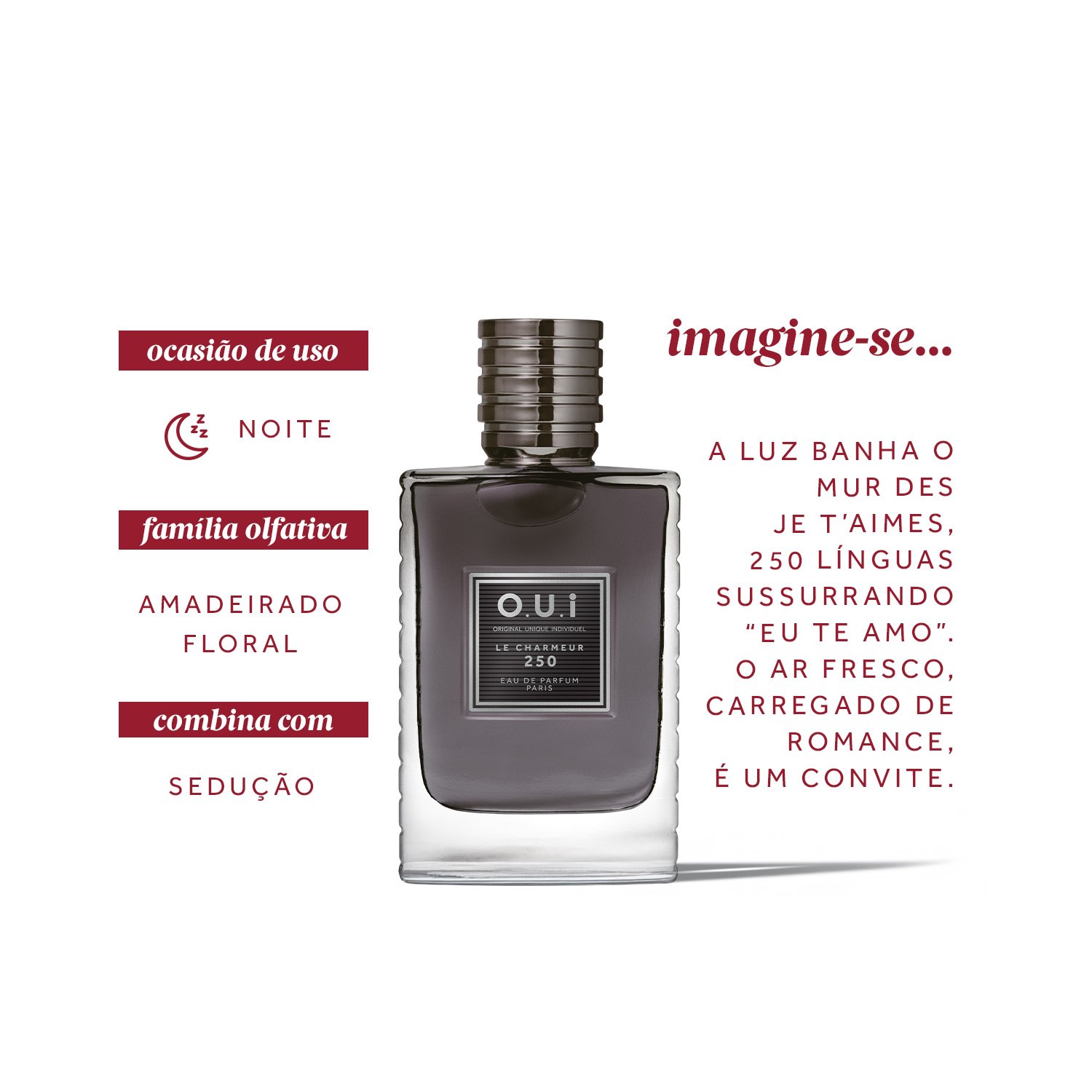 O.U.i Le Charmeur Eau de Parfum 75ml 75ml 2