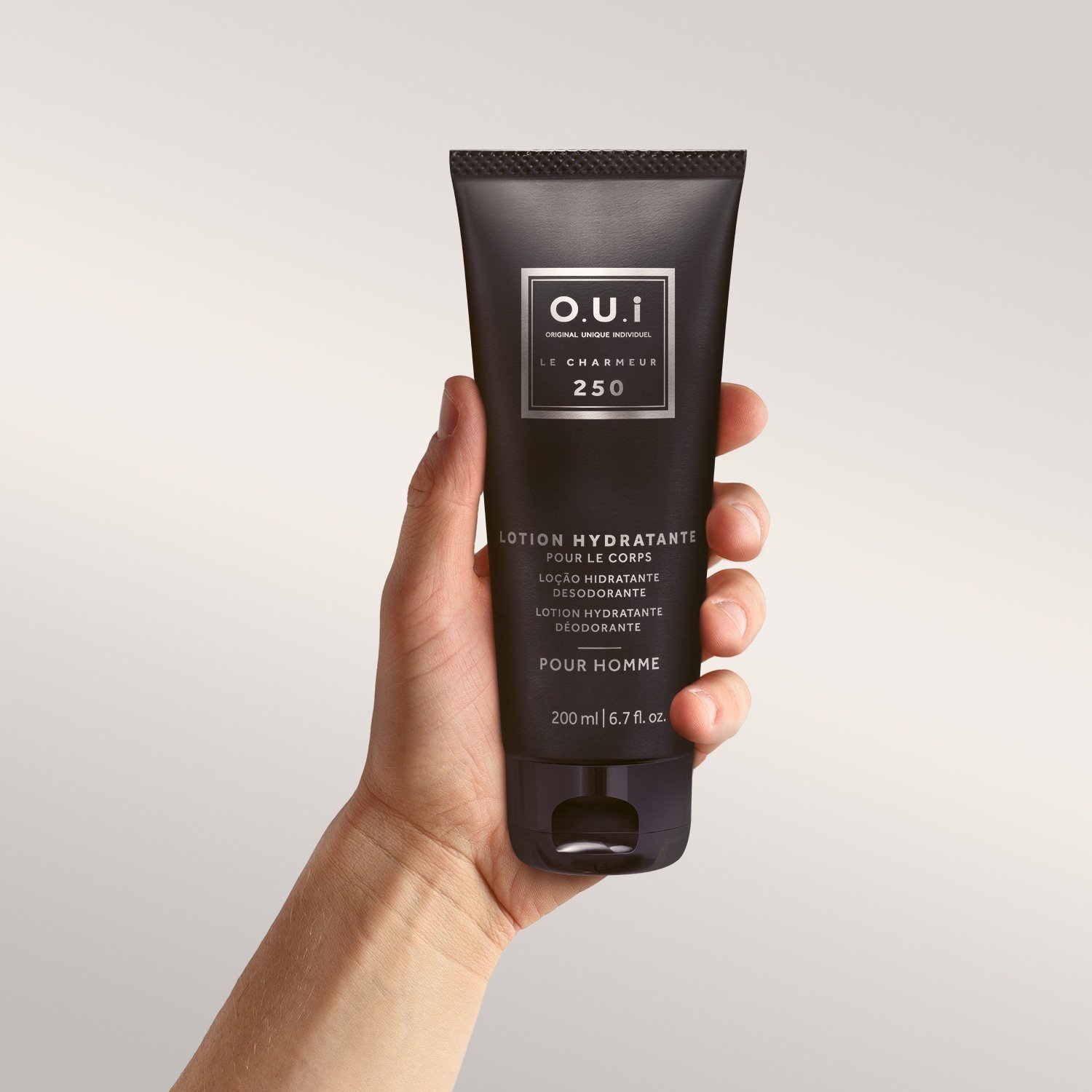 O.U.i Le Charmeur Loção Corporal 200ml 200ml 4