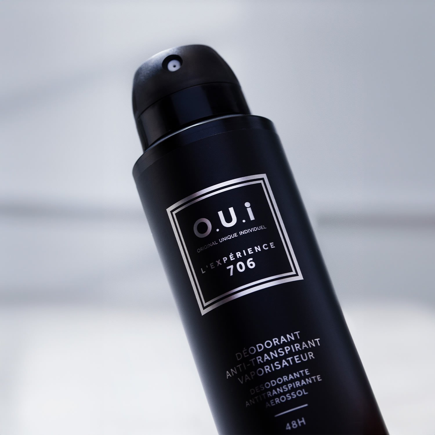 O.U.i Desodorante Antitranspirante Aerossol L’Expérience 706 75g/125ml 125ml 2