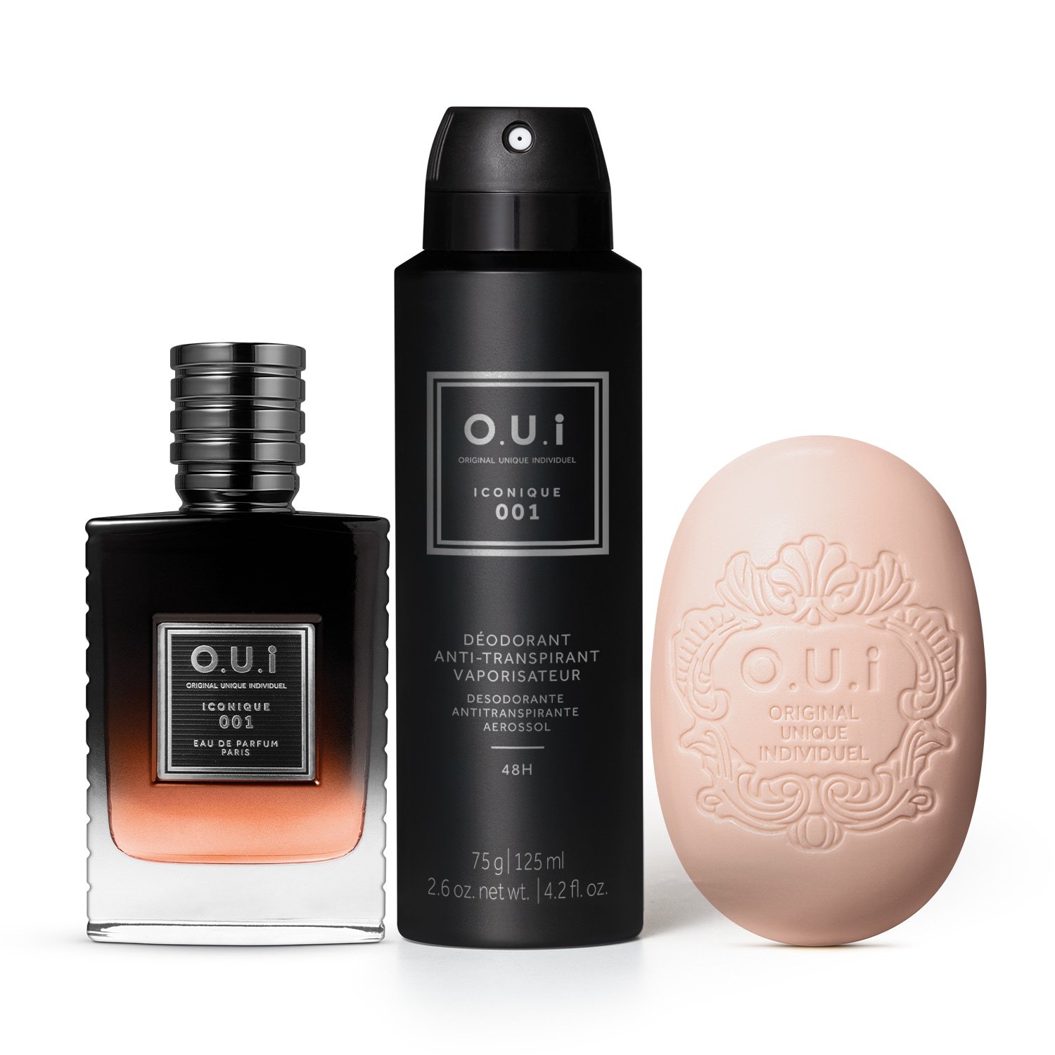Combo O.U.i Iconique 001 (3 itens) ÚNICO 1