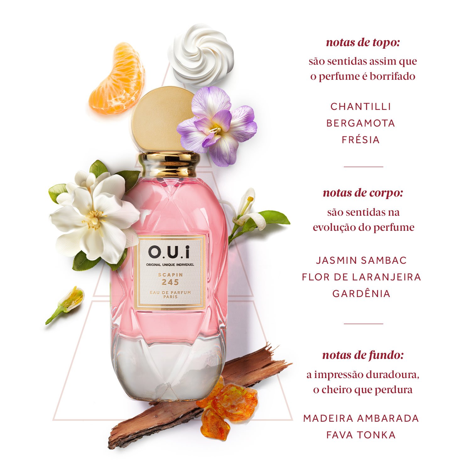 O.U.i Scapin 245 Eau de Parfum 30ml 30ml 2