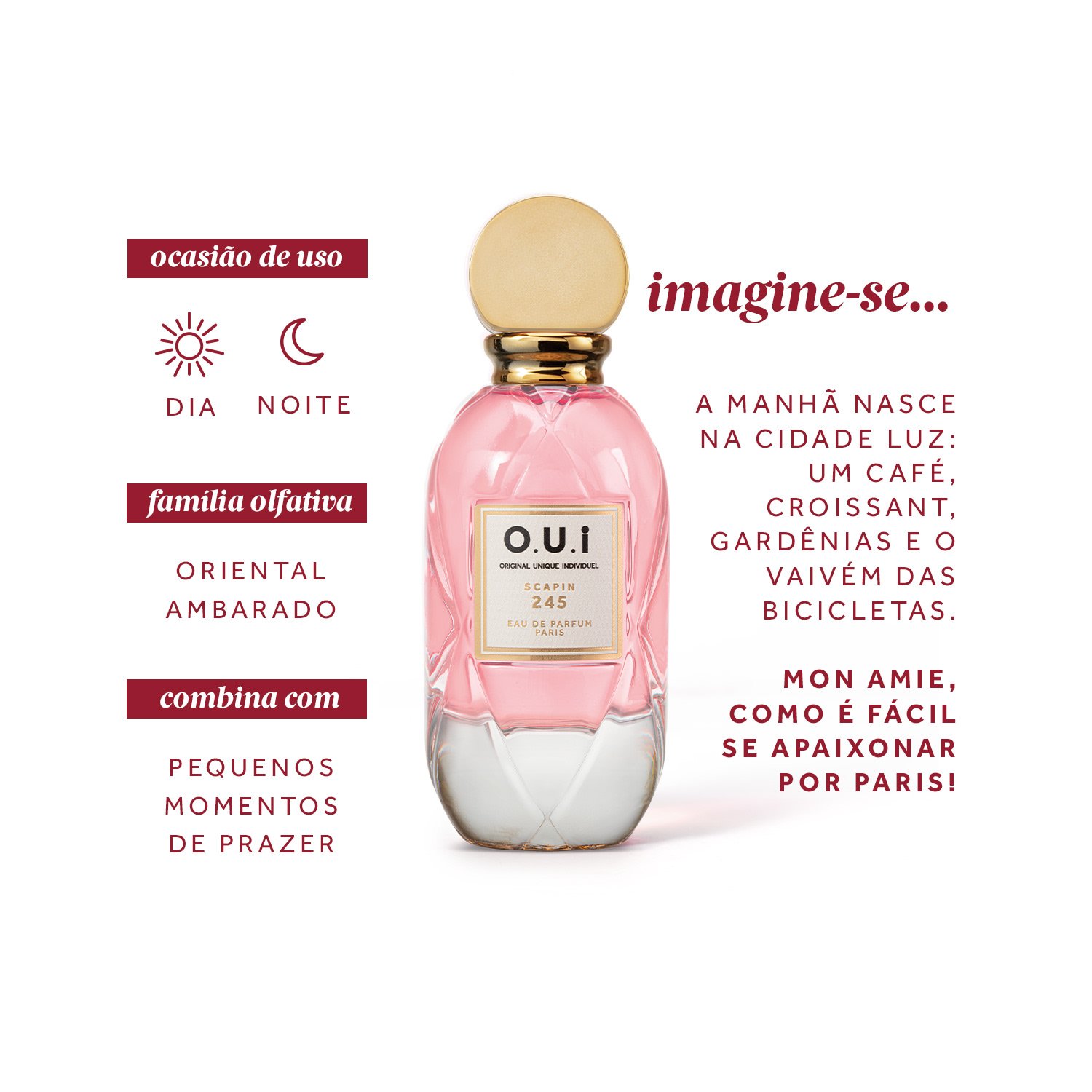 O.U.i Scapin 245 Eau de Parfum 30ml 30ml 3