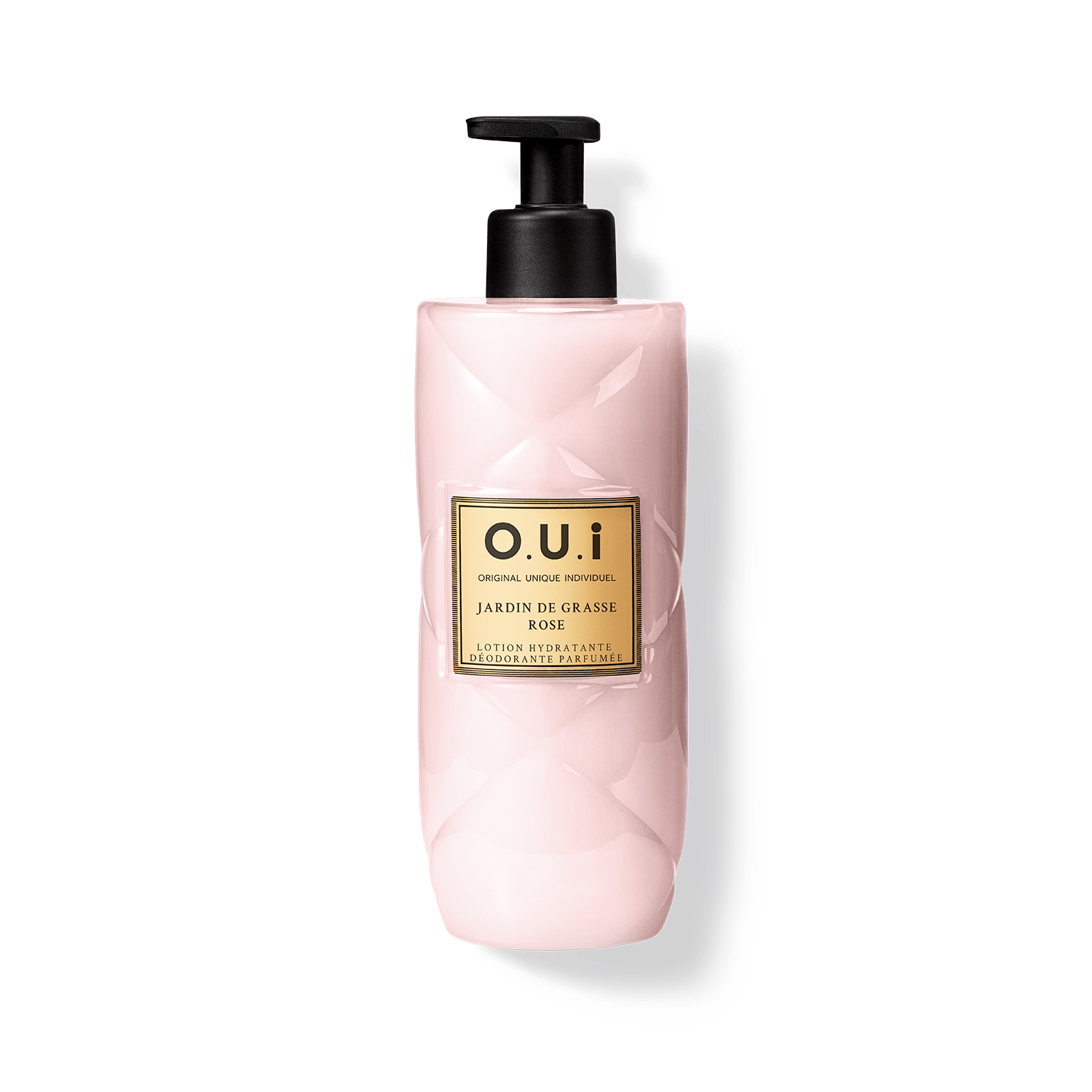 O.U.i Jardin De Grasse Rose Loção Hidratante Desodorante Corporal 400ml