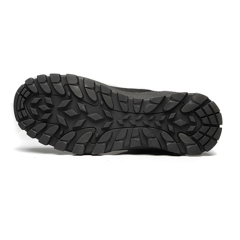Bota Coturno Masculina Venetto Adventure Zíper Conforto Preto 4