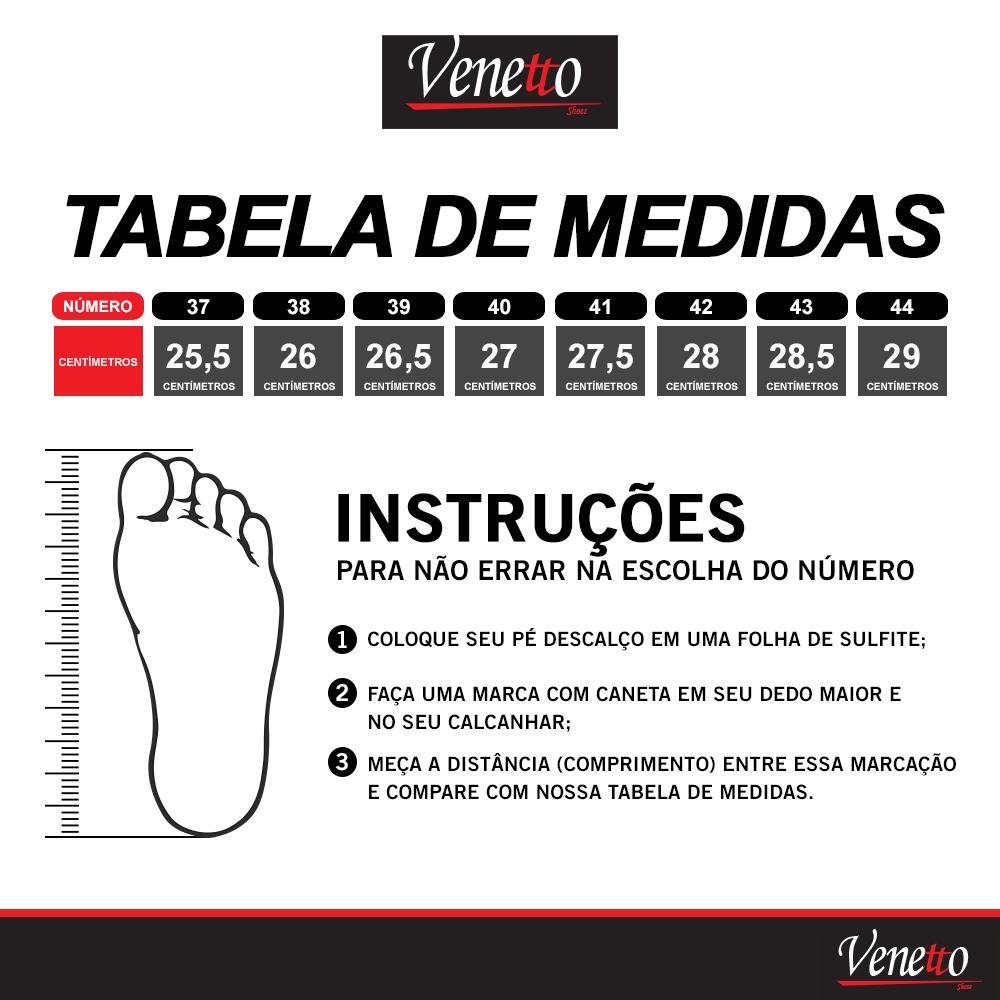 Tênis Masculino Venetto Academia Fitness Leve Confortável Branco 5