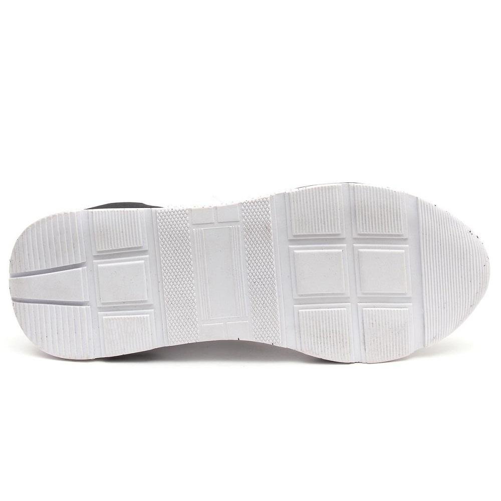 Tênis Venetto Masculino Academia Fitness Leve Confortável Branco 3