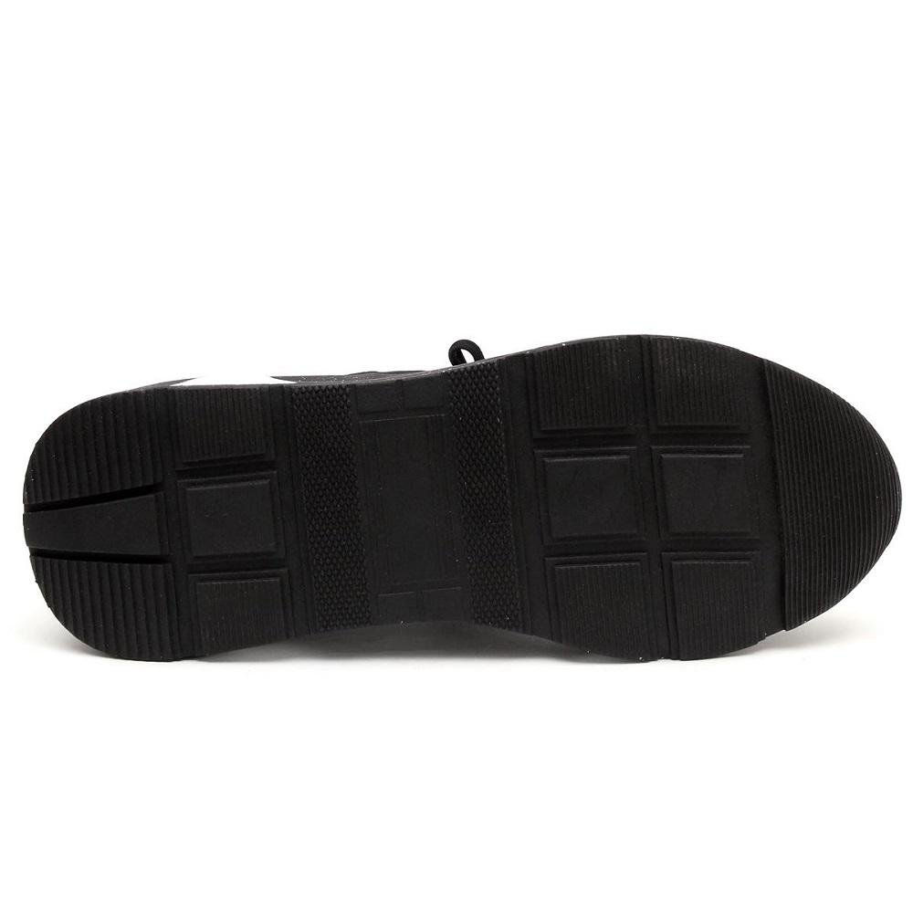 Tênis Venetto Masculino Academia Fitness Leve Confortável Preto 3