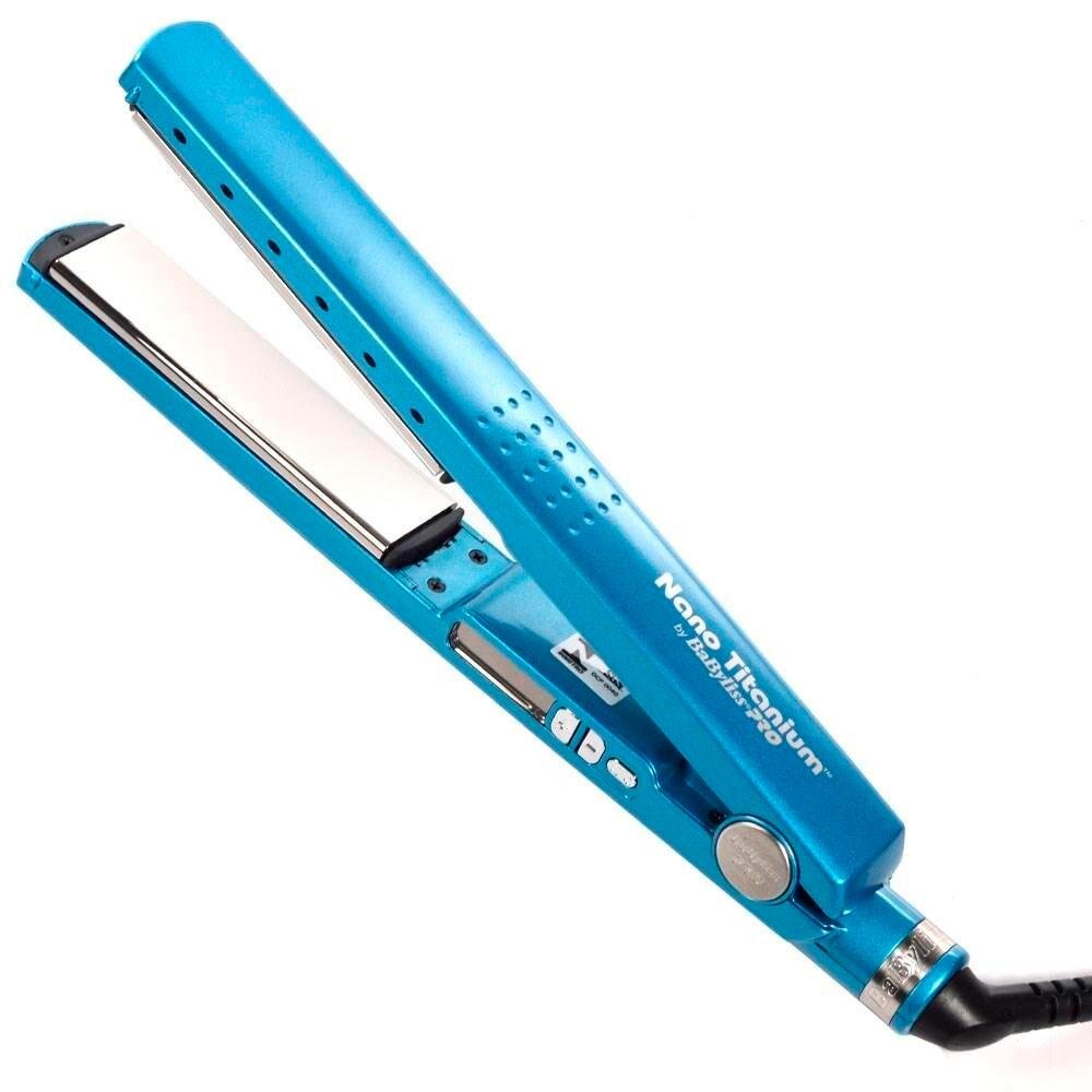 Prancha Nano Titanium Babyliss Pro TRADICIONAL 1+1/4'' 110v 1