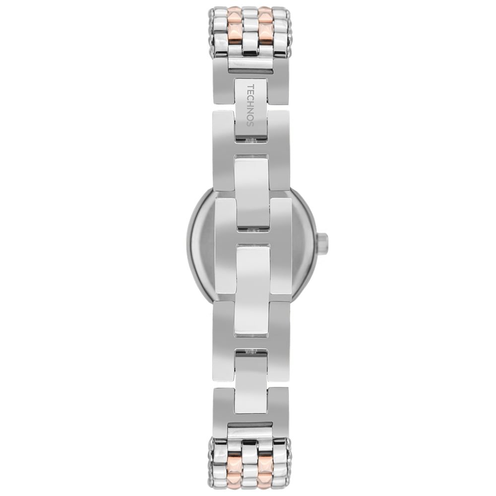 Relógio Technos Feminino Mini Bicolor - 2035MYR/1K Multicores 3
