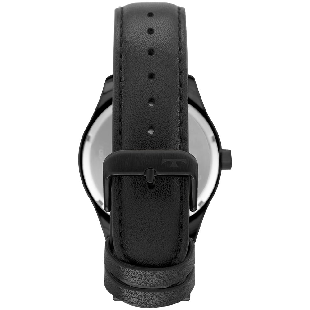 Relógio Technos Masculino Steel Preto - 2115NAX/0P Preto 3