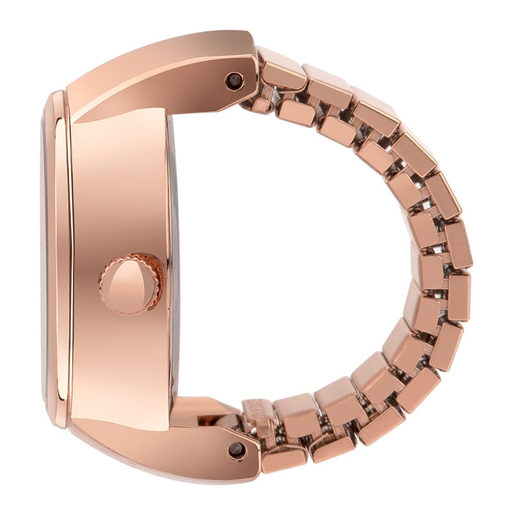 Relógio Anel Euro Feminino Unique Rosé - EU2035YUX/4J Rosa 2