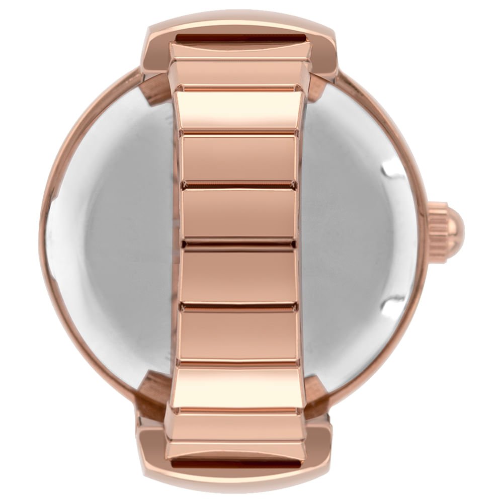 Relógio Anel Euro Feminino Unique Rosé - EU2035YUX/4J Rosa 3