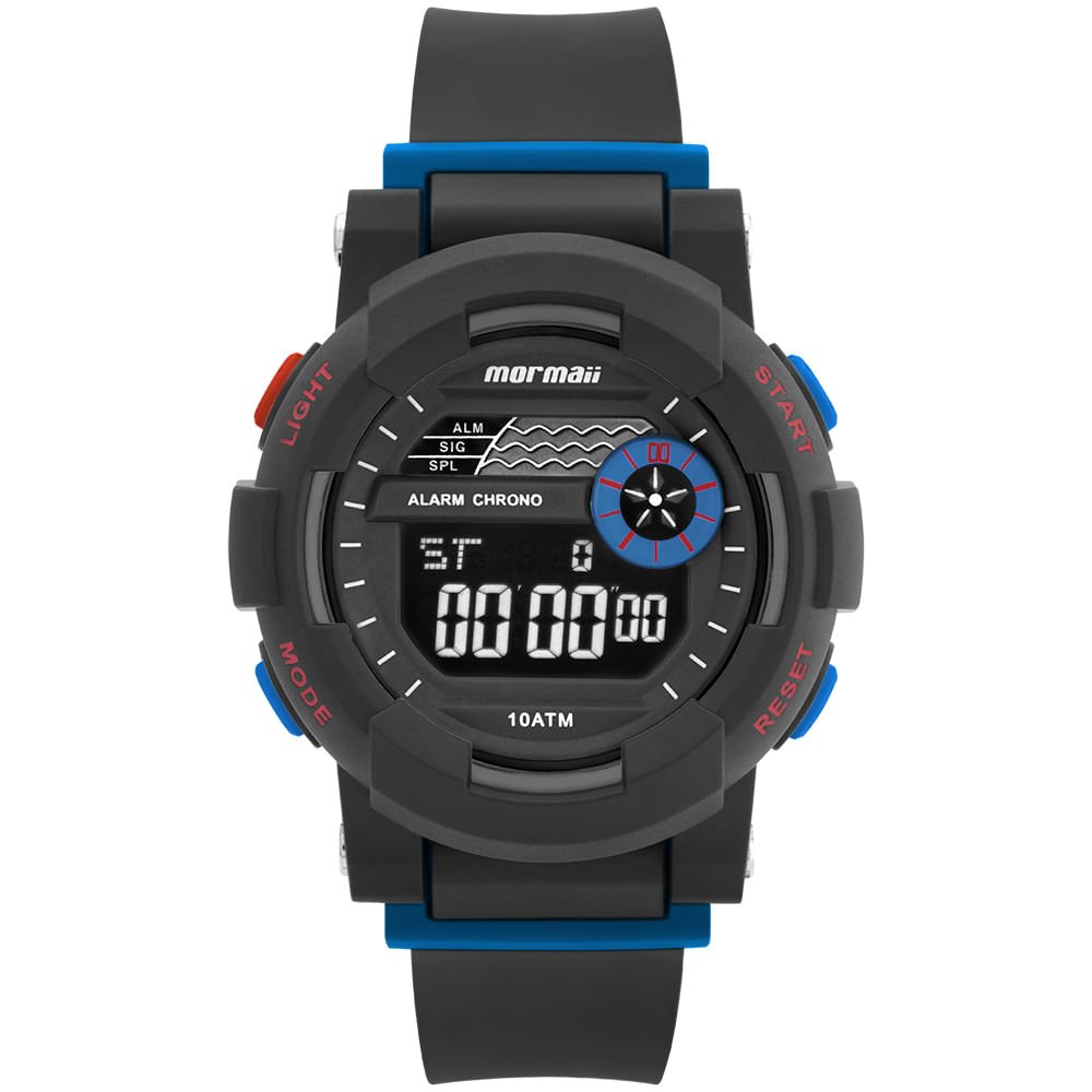 Relógio Mormaii Infantil Preto - MO9081AA/8A