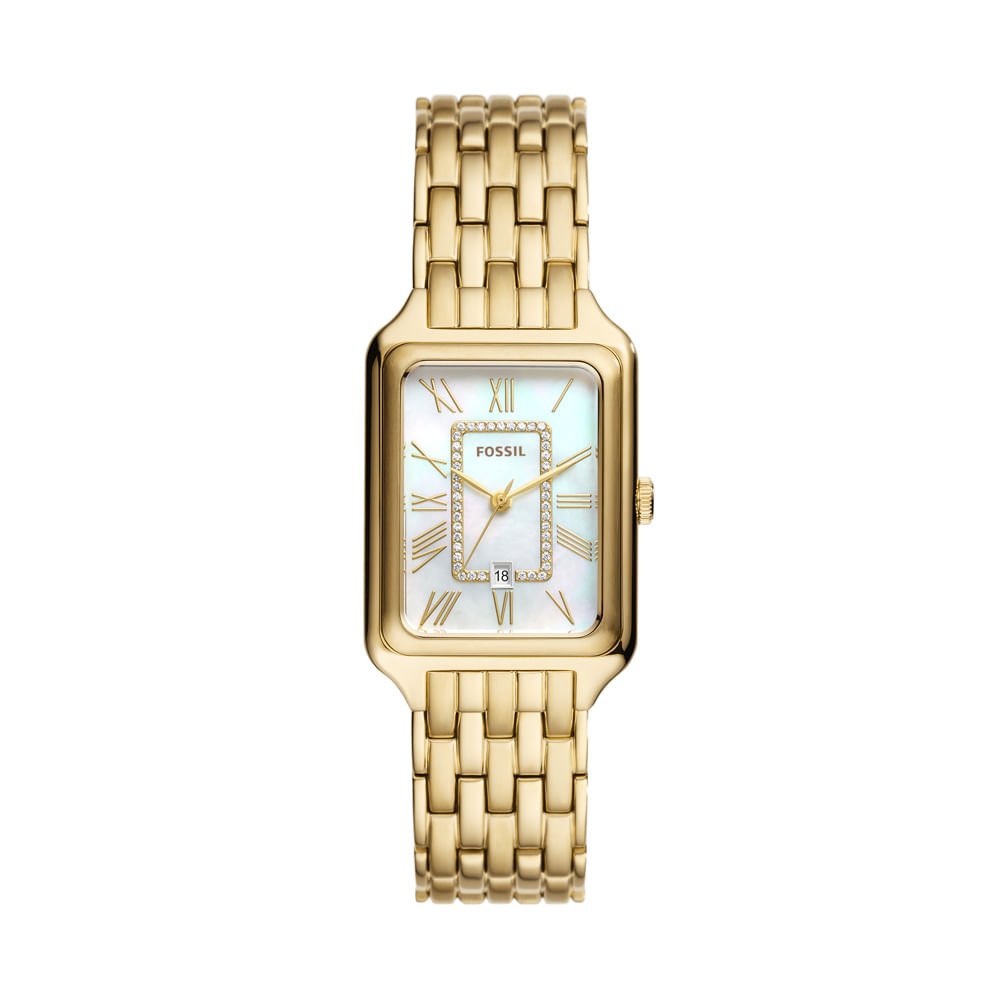 Relógio Fossil Feminino Raquel Dourado - ES5304/1DN