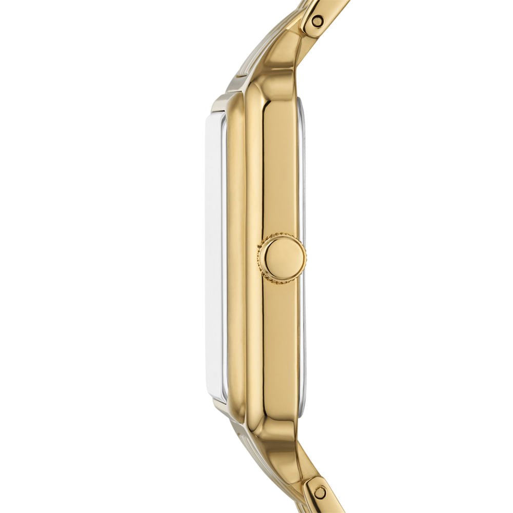 Relógio Fossil Feminino Raquel Dourado - ES5304/1DN Dourado 2