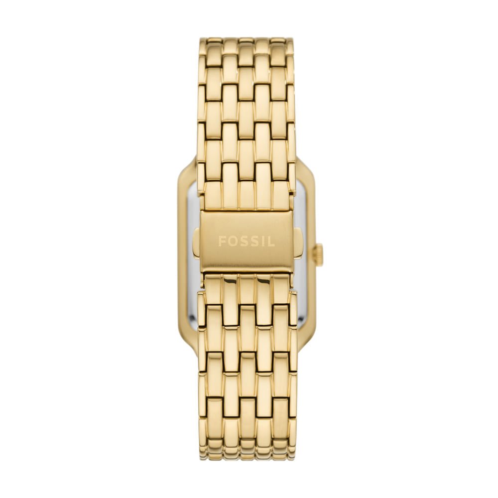 Relógio Fossil Feminino Raquel Dourado - ES5304/1DN Dourado 3