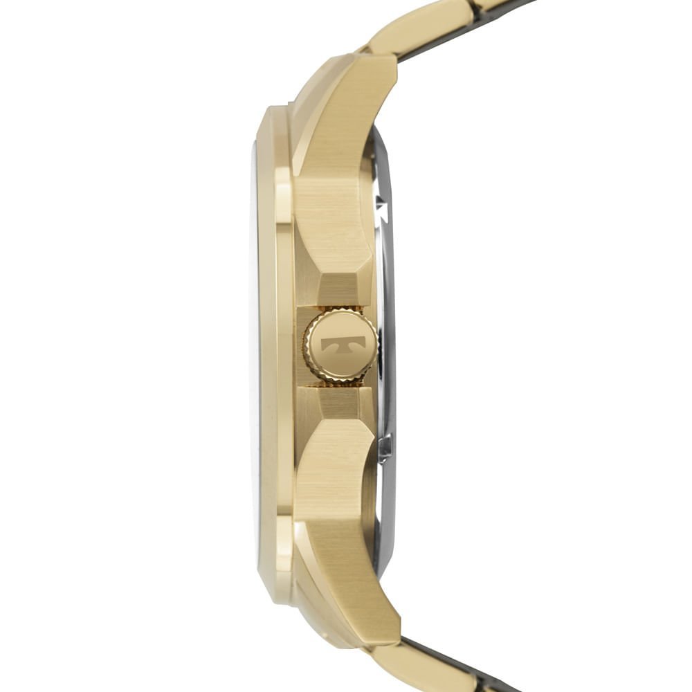 Relógio Technos Masculino Automático Skeleton Dourado - 8N24AK/1D Dourado 2