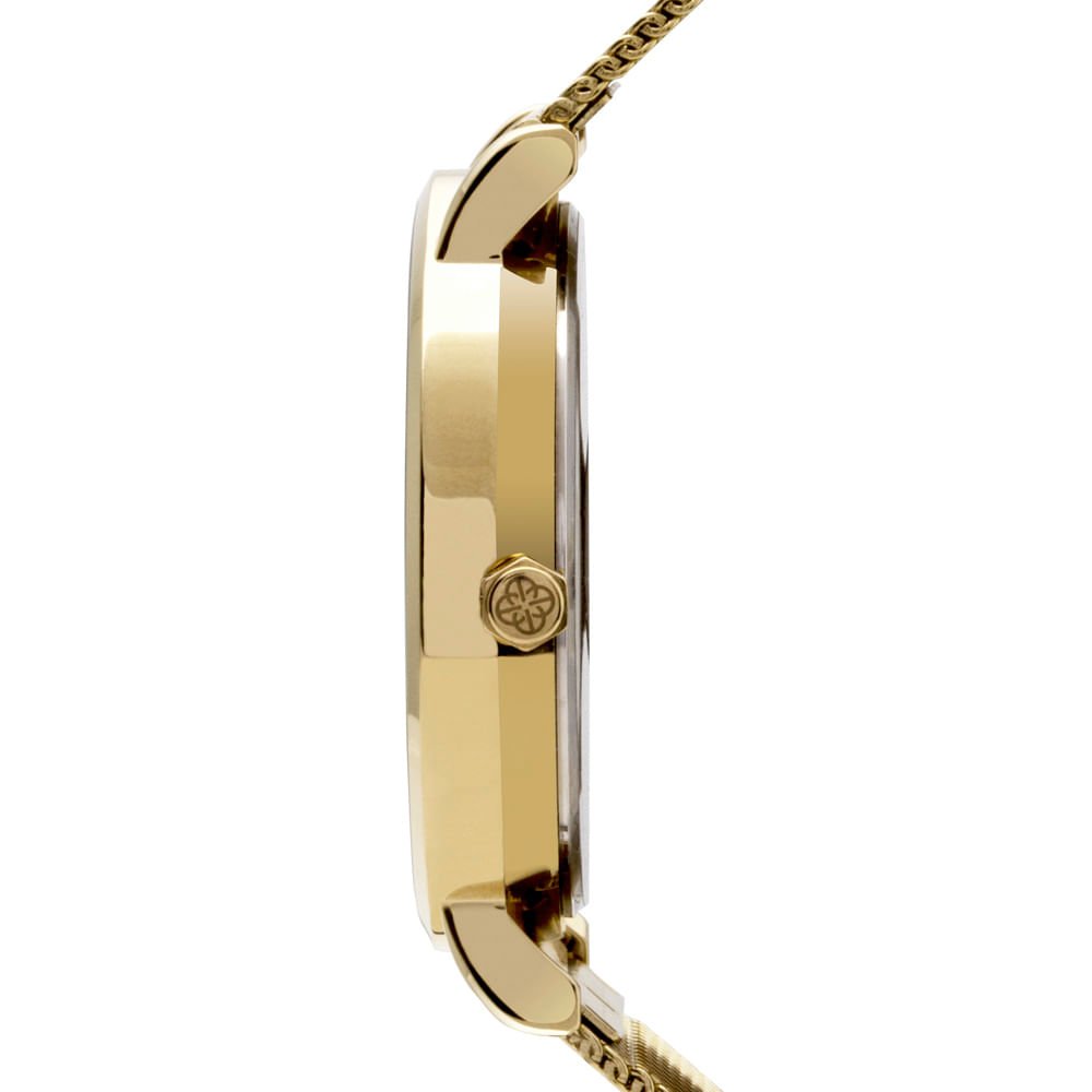 Relógio Euro Feminino Multiglow Dourado - EU6P29AHCBPS/4P Dourado 2