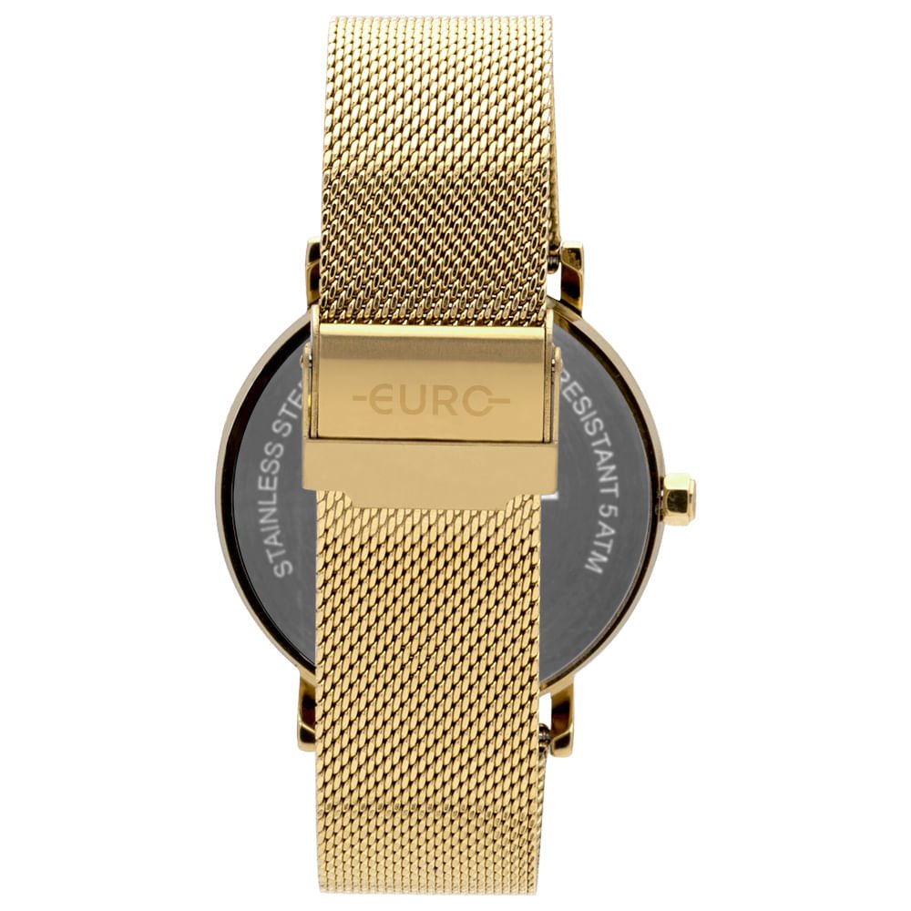 Relógio Euro Feminino Multiglow Dourado - EU6P29AHCBPS/4P Dourado 3