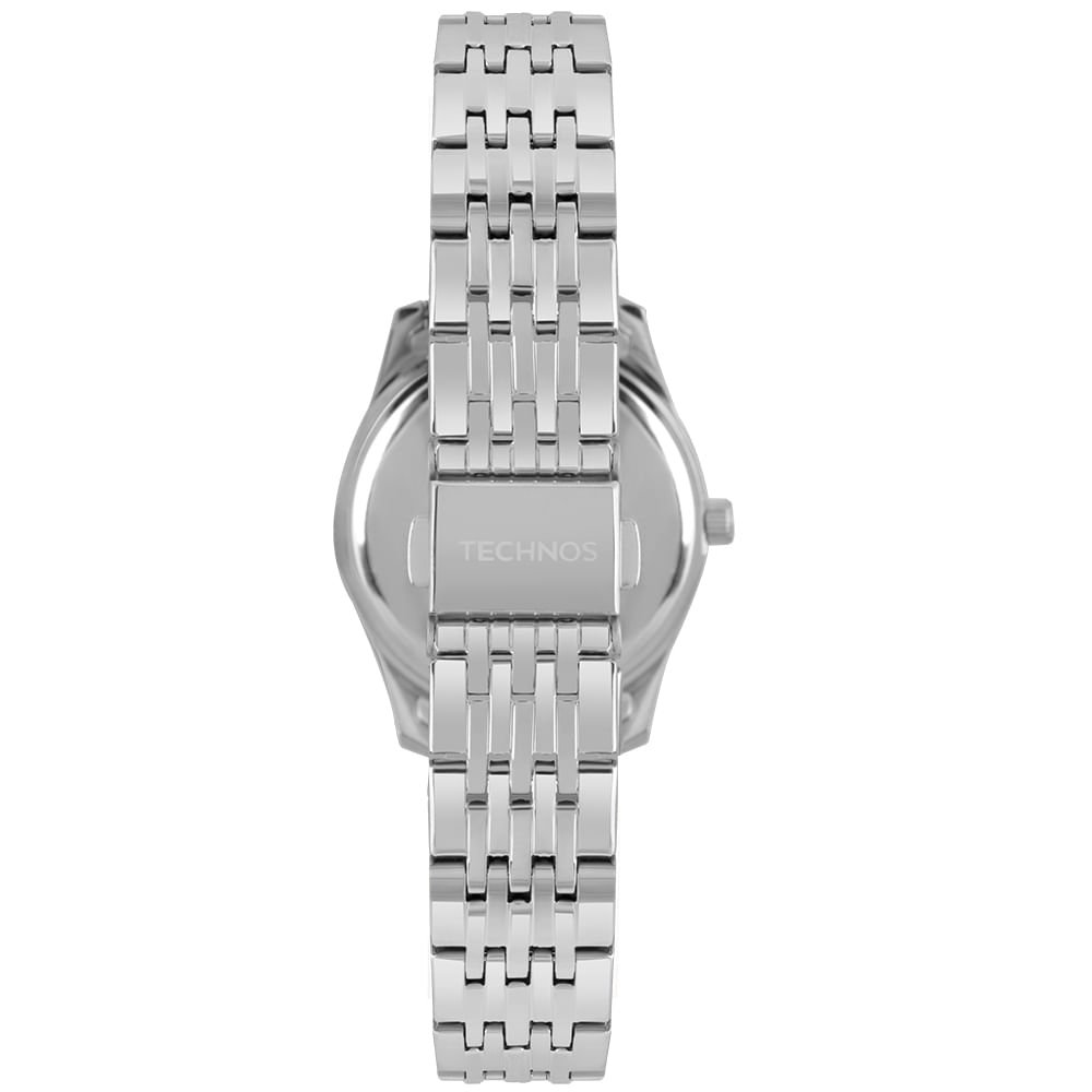Relógio Technos Feminino Boutique Prata - 2035MJES/1B Multicores 3