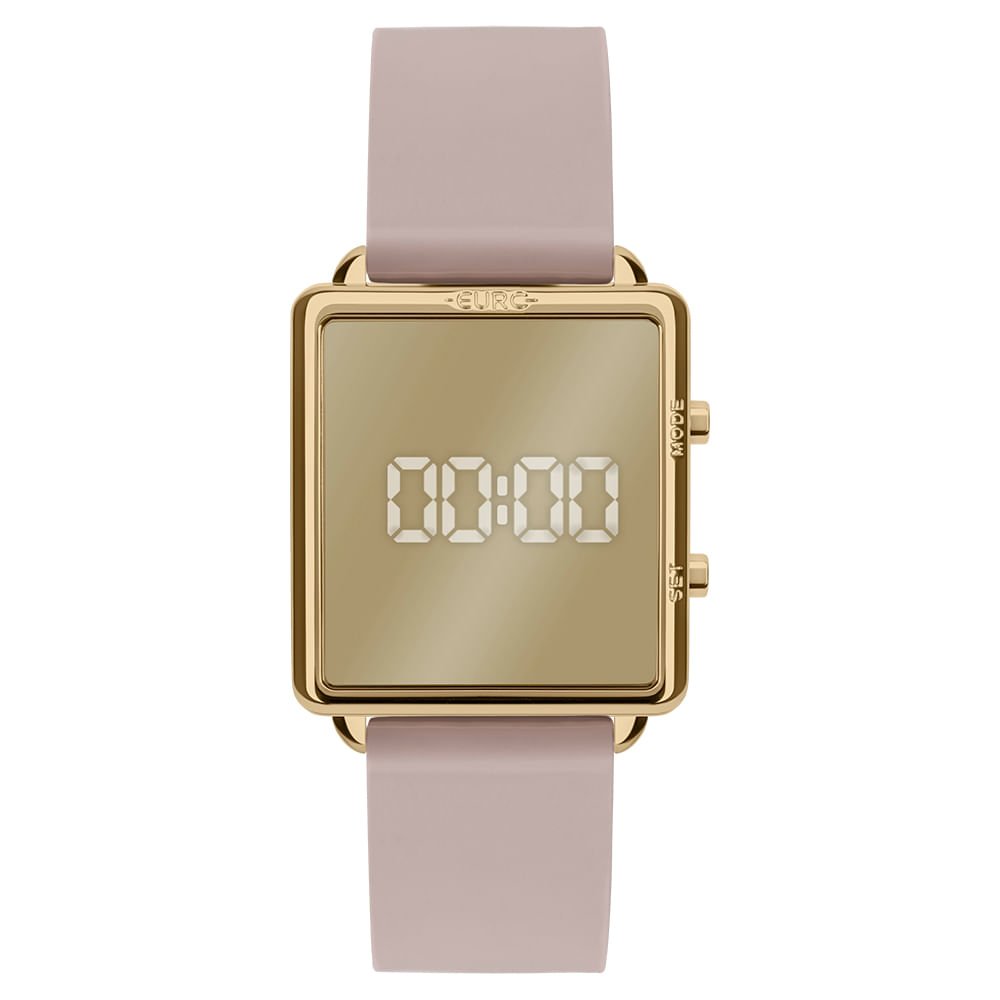 Relógio Euro Feminino Fashion Fit Reflexos Dourado - EUJHS31BAQW/4D Rosa 1