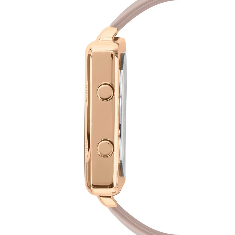 Relógio Euro Feminino Fashion Fit Reflexos Dourado - EUJHS31BAQW/4D Rosa 2