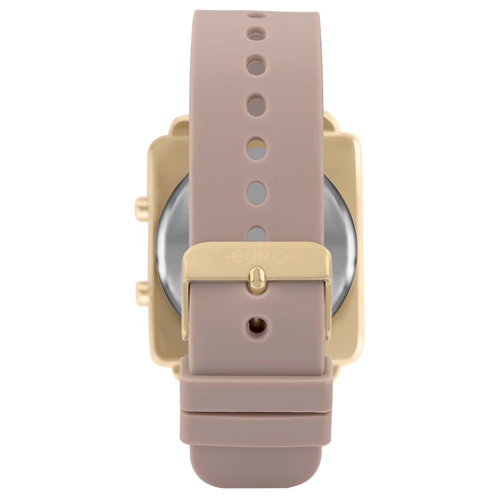 Relógio Euro Feminino Fashion Fit Reflexos Dourado - EUJHS31BAQW/4D Rosa 3