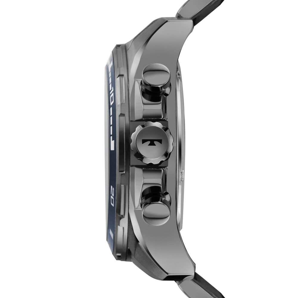 Relógio Technos Masculino Digitech Grafite - BJK626AC/1A Grafite 2