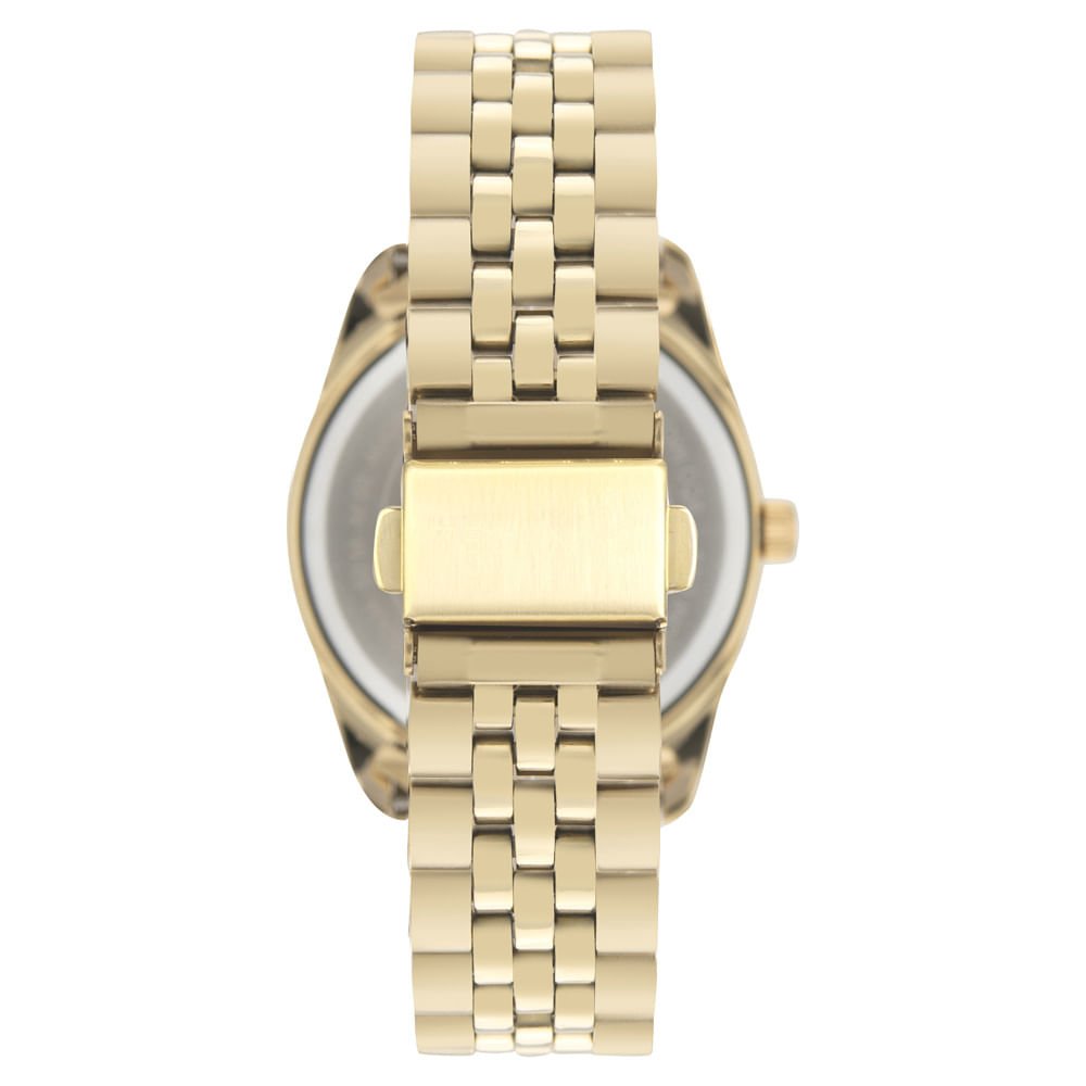 Relógio Technos Feminino Riviera Dourado - 6P79BW/1X Multicores 3